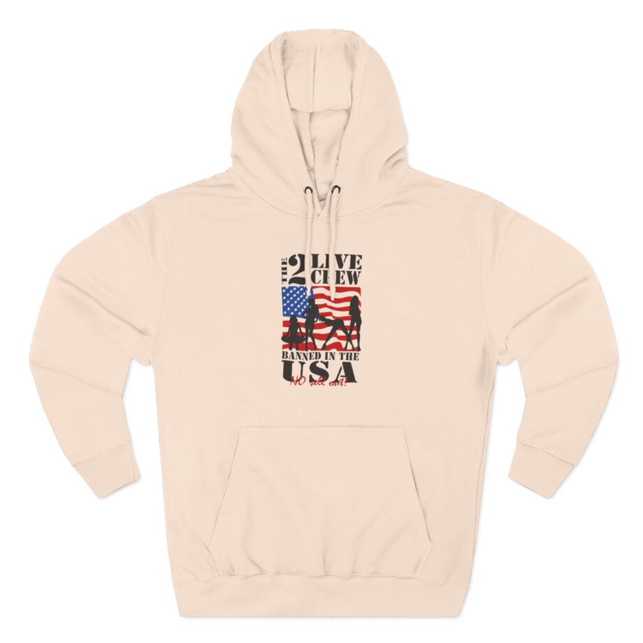 2 Live Crew The Banned in the Usa Three-Panel Fleece Hoodie