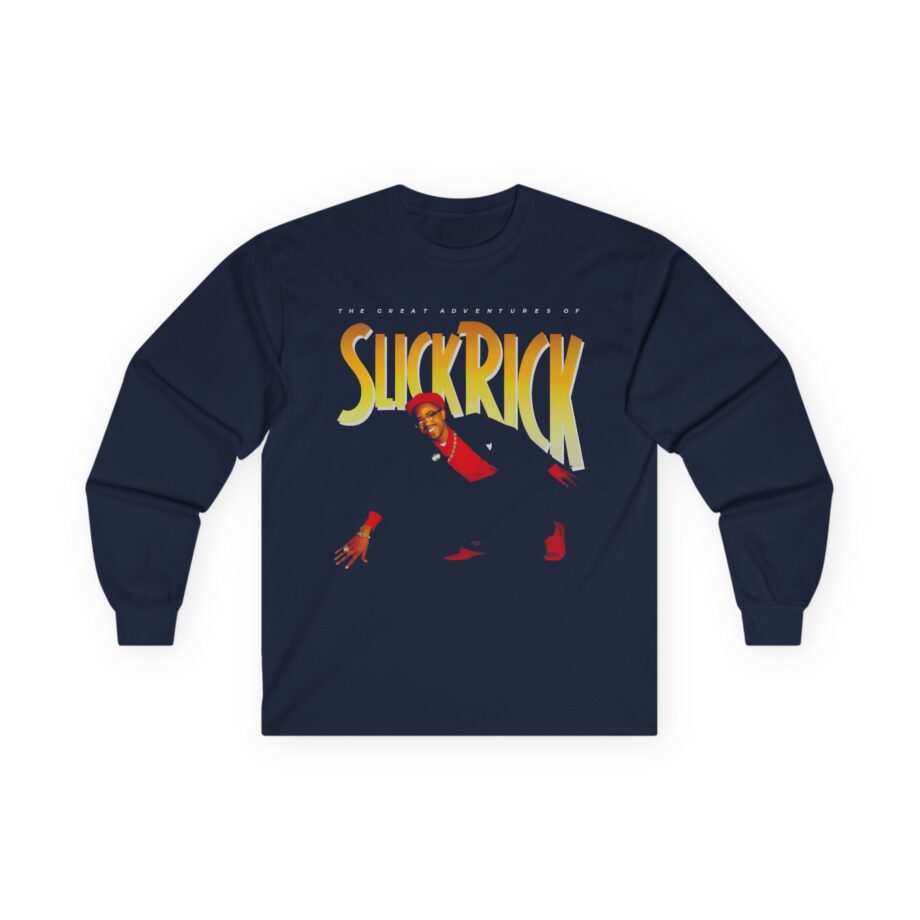 Slick Rick 30th Anniversary Unisex Ultra Cotton Long Sleeve Tee