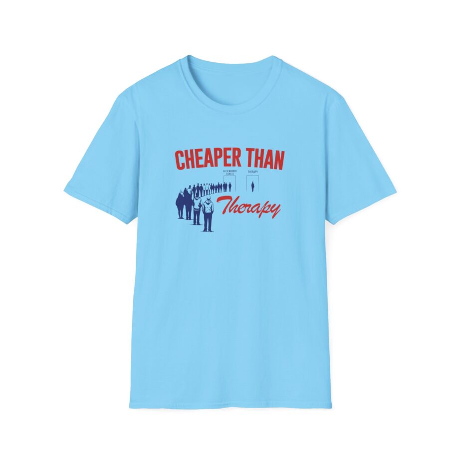 Alex Warren Cheaper Than Therapy Unisex Softstyle T-Shirt