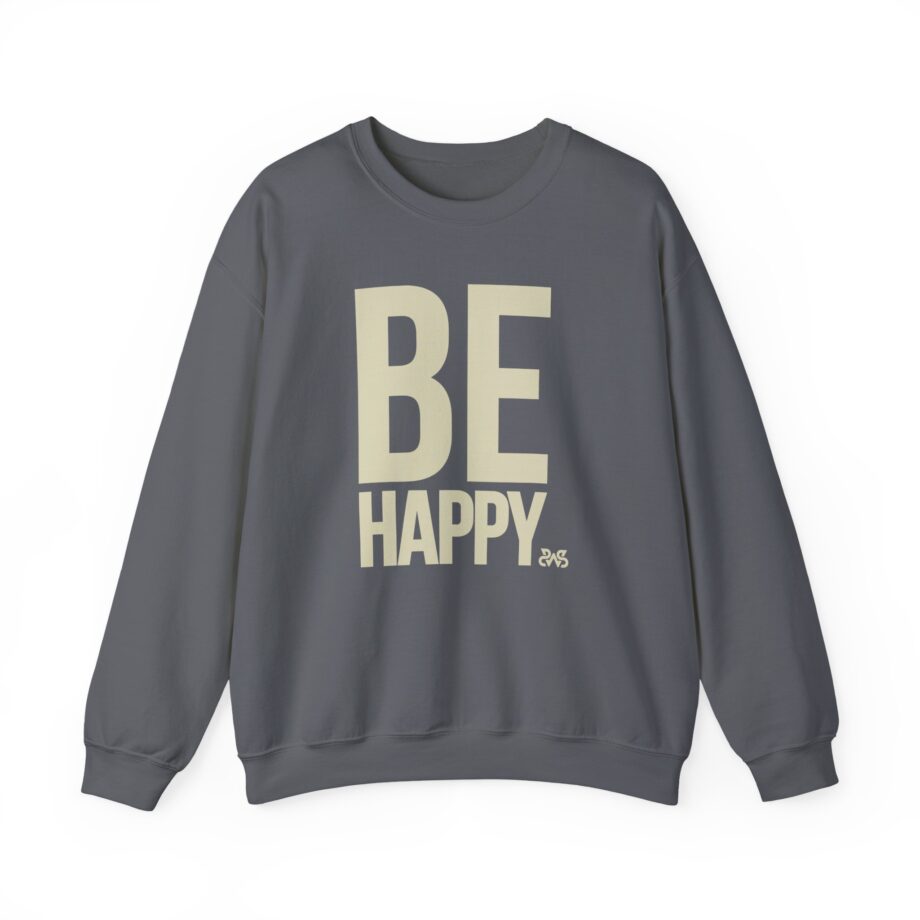 Sleeping With Sirens Be Happy Unisex Heavy Blend™ Crewneck Sweatshirt