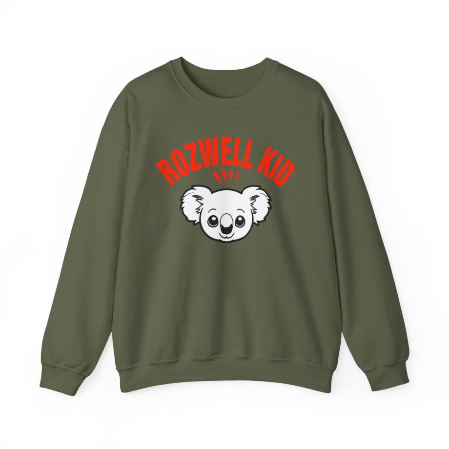Rozwell Kid Koala  Unisex Heavy Blend™ Crewneck Sweatshirt
