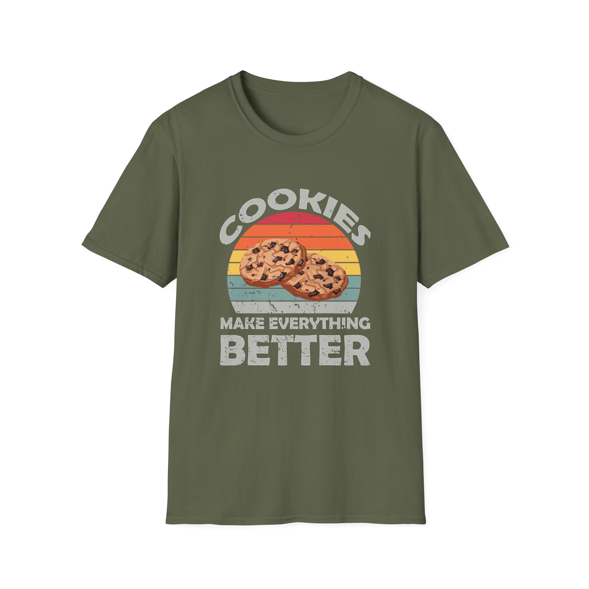 Cookieswirlc Make Everything Better Unisex Softstyle T-Shirt