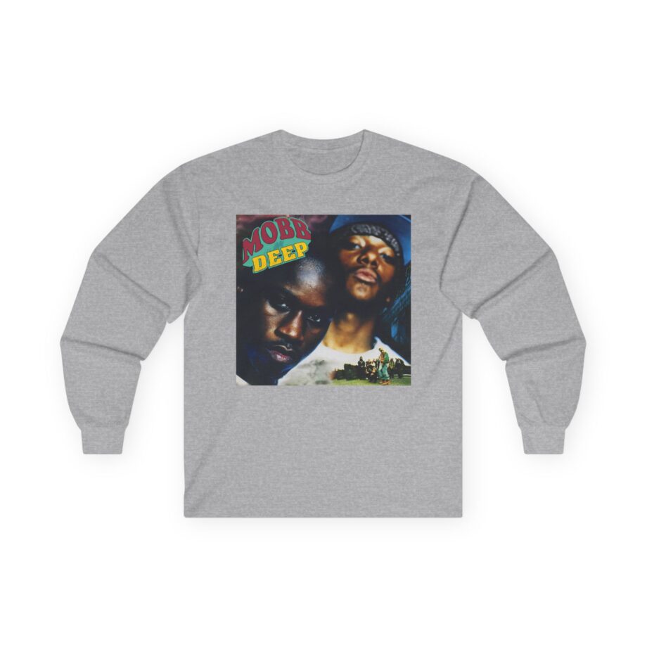 Mobb Deep Shook Ones Unisex Ultra Cotton Long Sleeve Tee