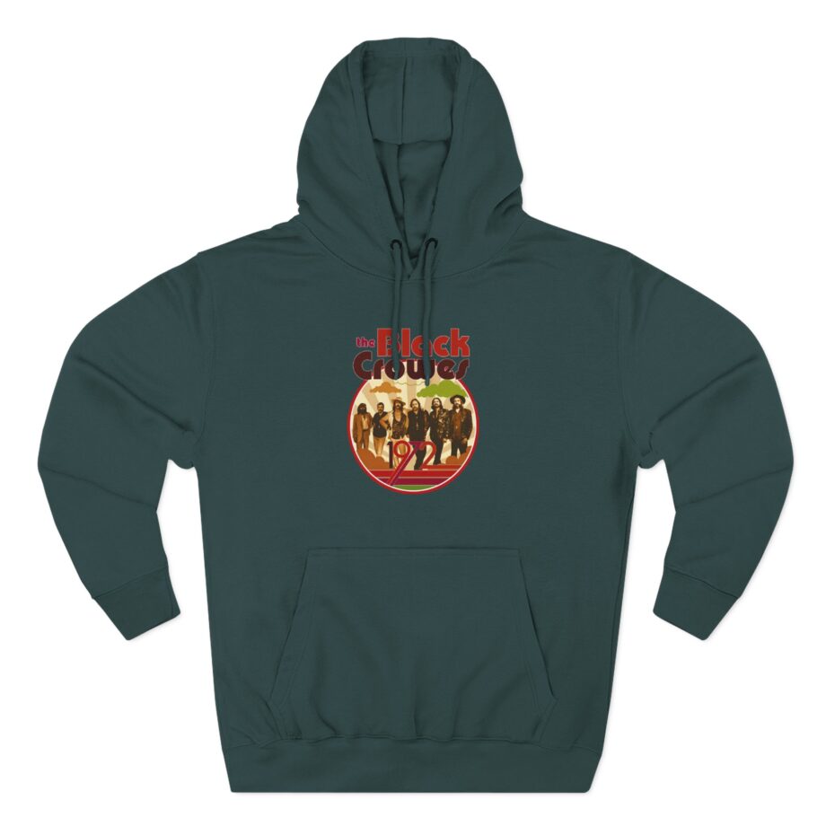 BC 1972 Band Photo Three-Panel Fleece Hoodie