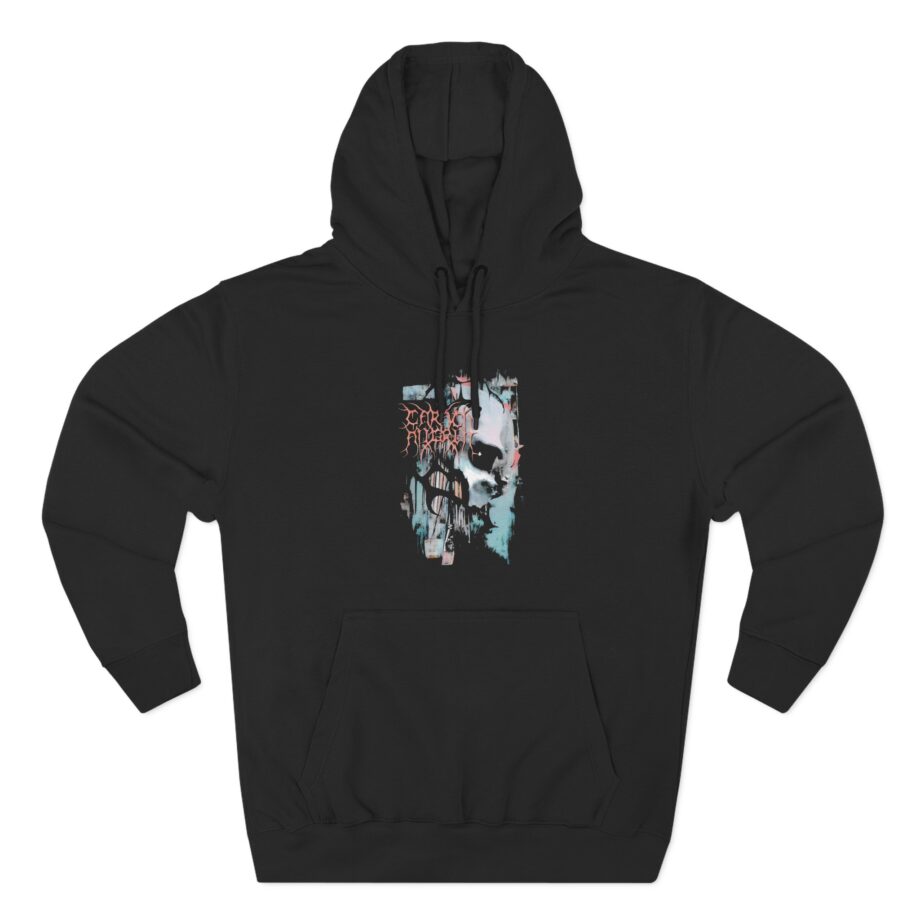 Carach Angren Corpse Girl With a Pearl Three-Panel Fleece Hoodie