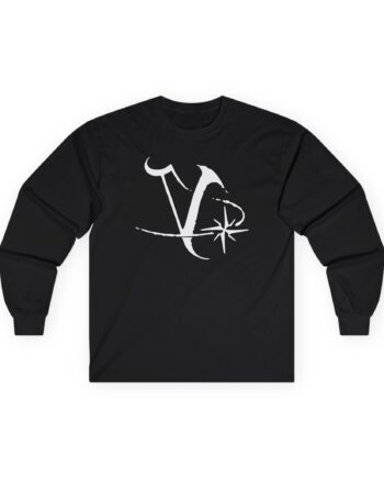 Sepultura Embroidered Vanisher Unisex Ultra Cotton Long Sleeve Tee