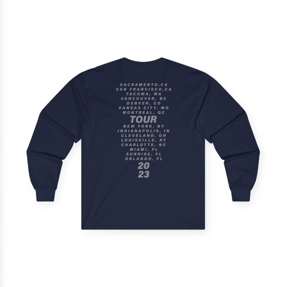 P!nk Trustfall Charcoal Unisex Ultra Cotton Long Sleeve Tee