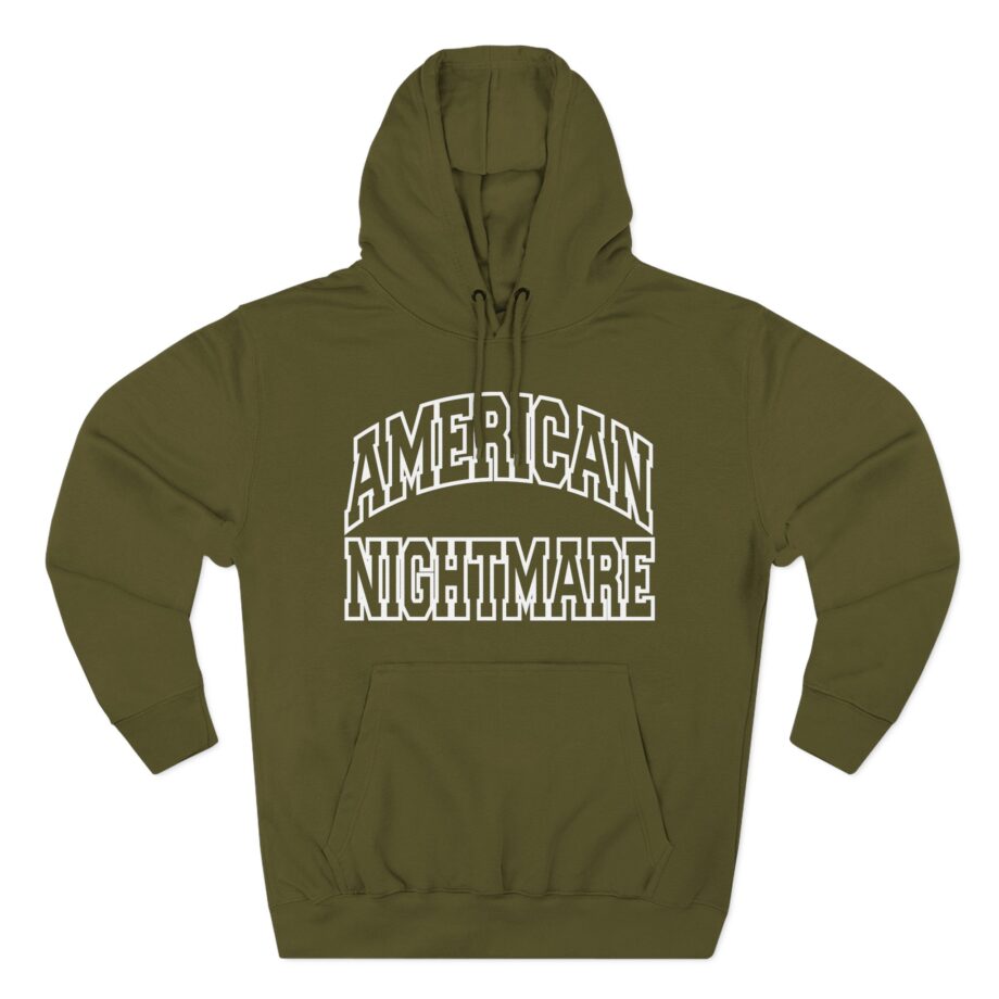 American Nightmare Varsity Three-Panel Fleece Hoodie