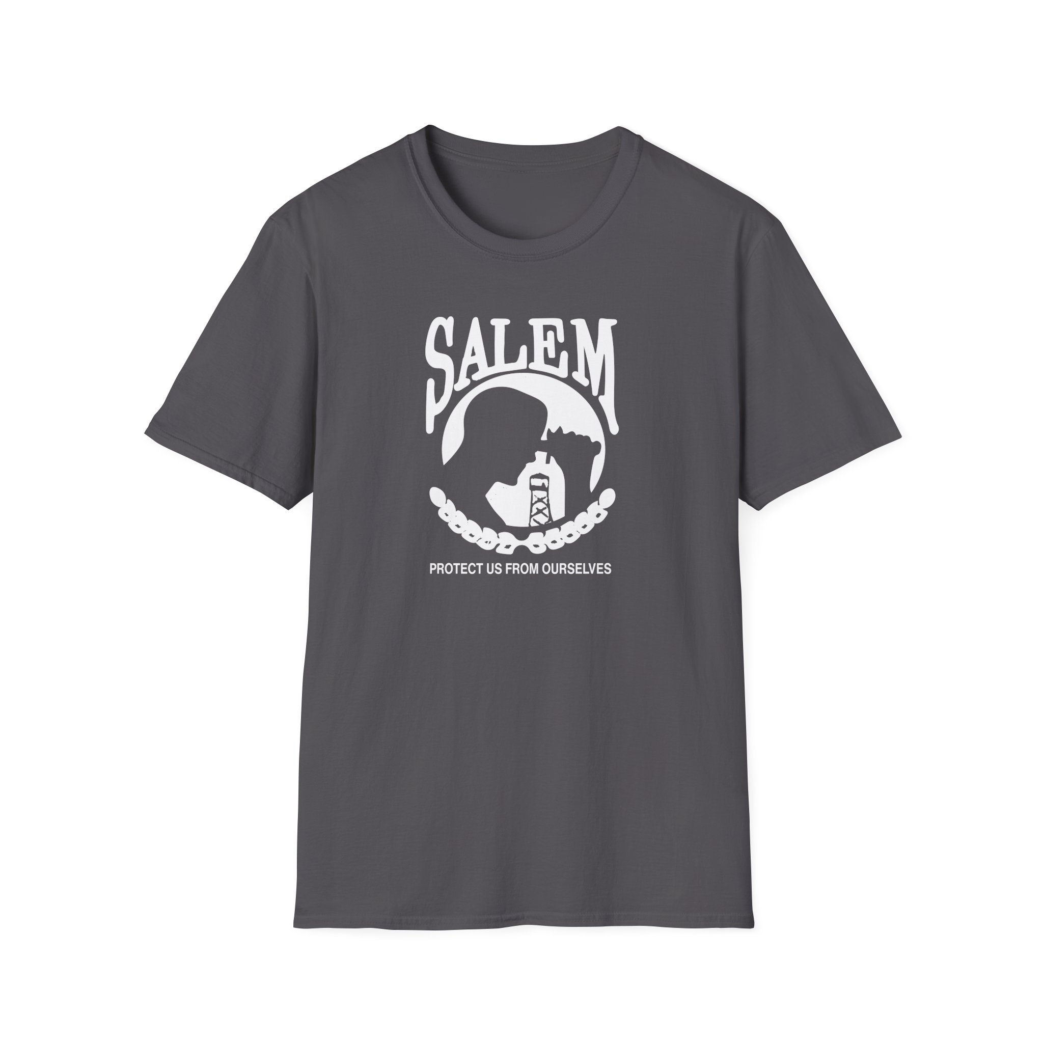 Salem Protect Us Unisex Softstyle T-Shirt
