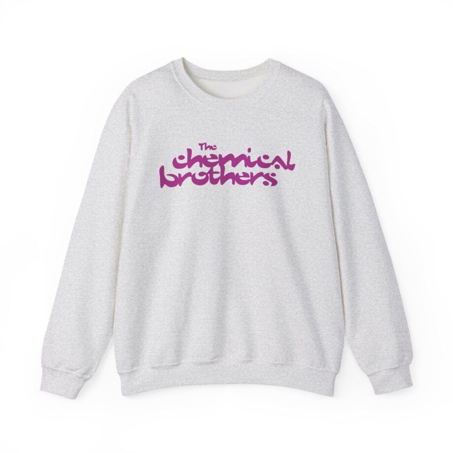 The Chemical Brothers Logo Unisex Heavy Blend™ Crewneck Sweatshirt