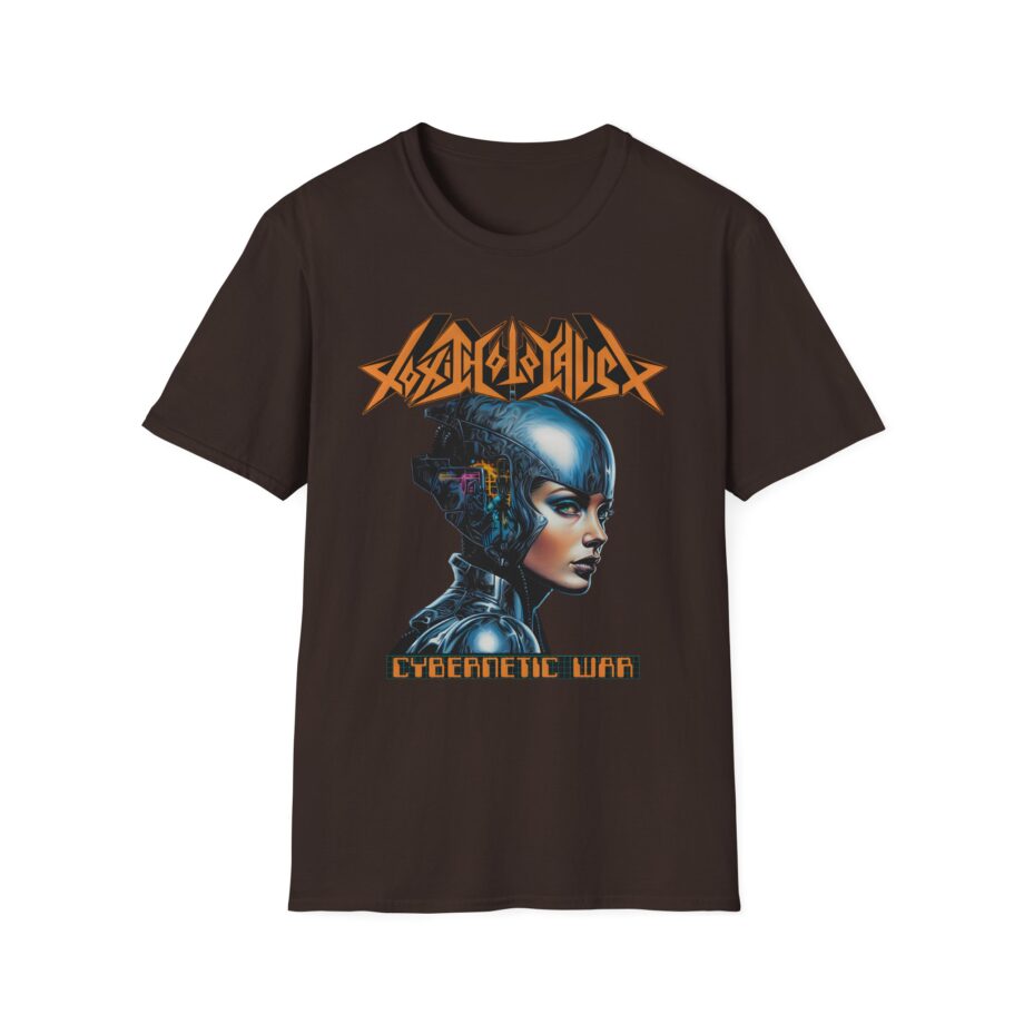 Toxic Holocaust Cybernetic War Unisex Softstyle T-Shirt