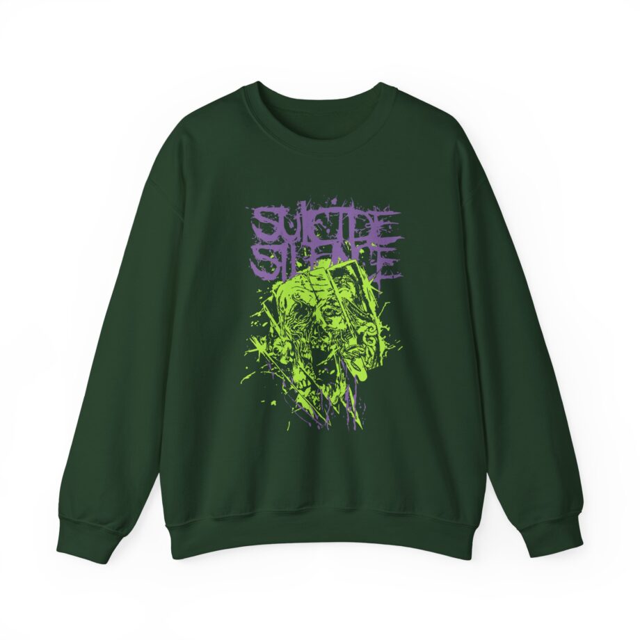 Suicide Silence Capable of Violence Unisex Heavy Blend™ Crewneck Sweatshirt