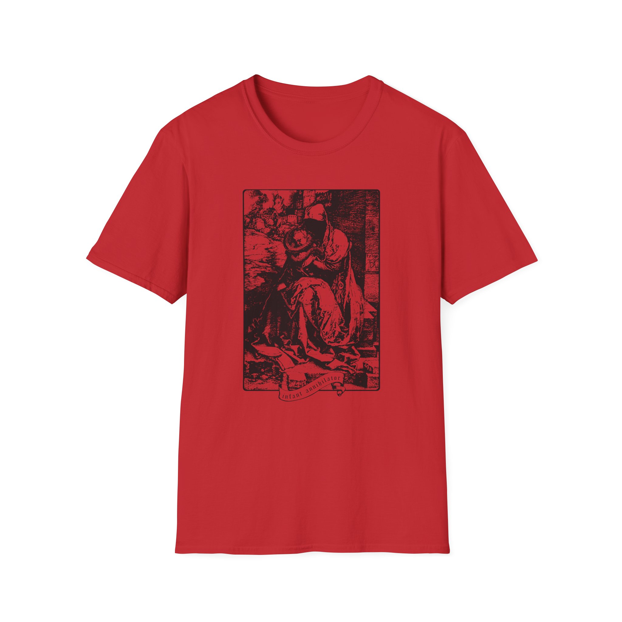 Infant Annihilator Childsnatcher Unisex Softstyle T-Shirt