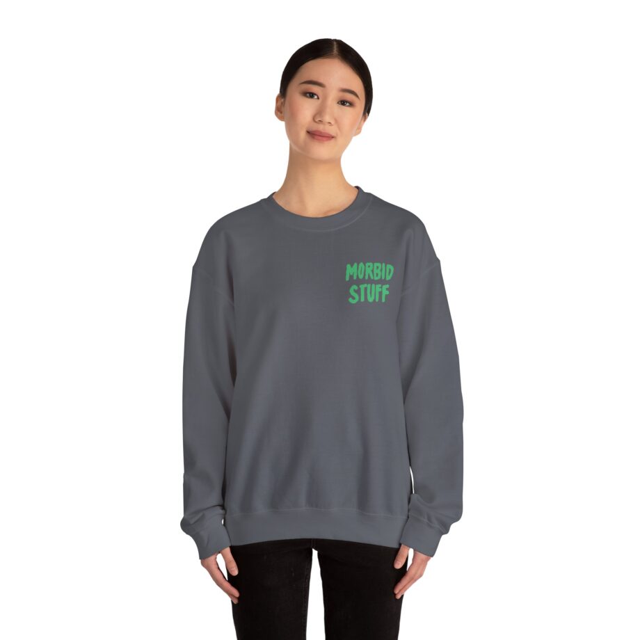 Pup Morbid Stuff Unisex Heavy Blend™ Crewneck Sweatshirt
