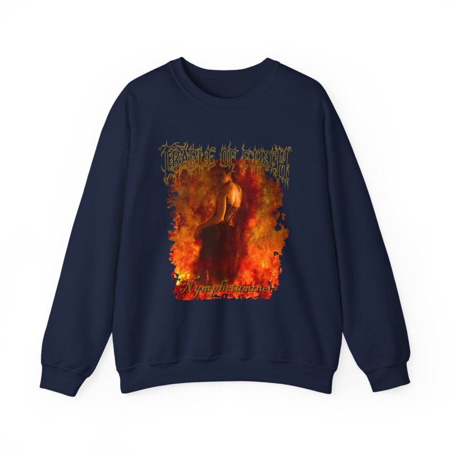 Cradle of Filth Nymphetamine Album Unisex Heavy Blend™ Crewneck Sweatshirt