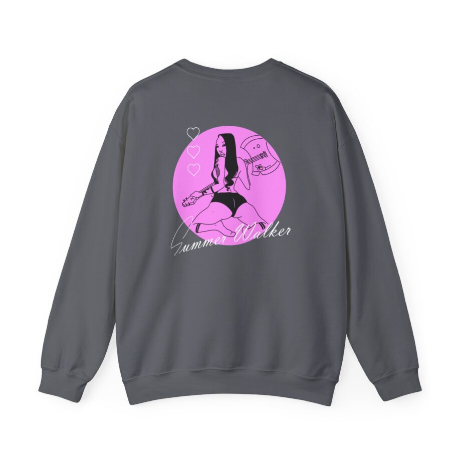 Summer Walker Over It Unisex Heavy Blend™ Crewneck Sweatshirt
