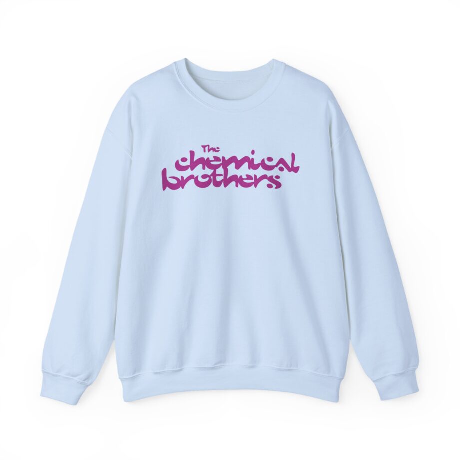 The Chemical Brothers Logo Unisex Heavy Blend™ Crewneck Sweatshirt