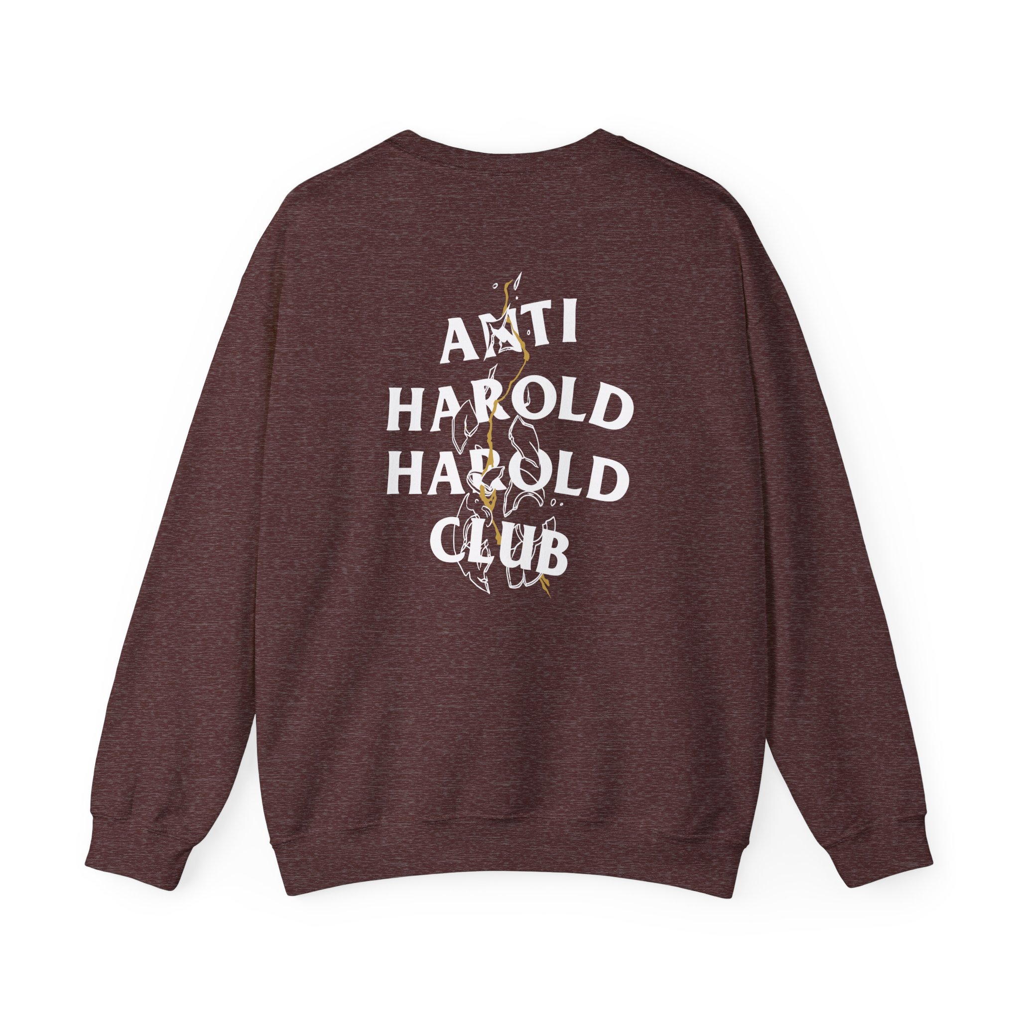 Dabin Anti Harold Harold Club Unisex Heavy Blendâ„¢ Crewneck Sweatshirt