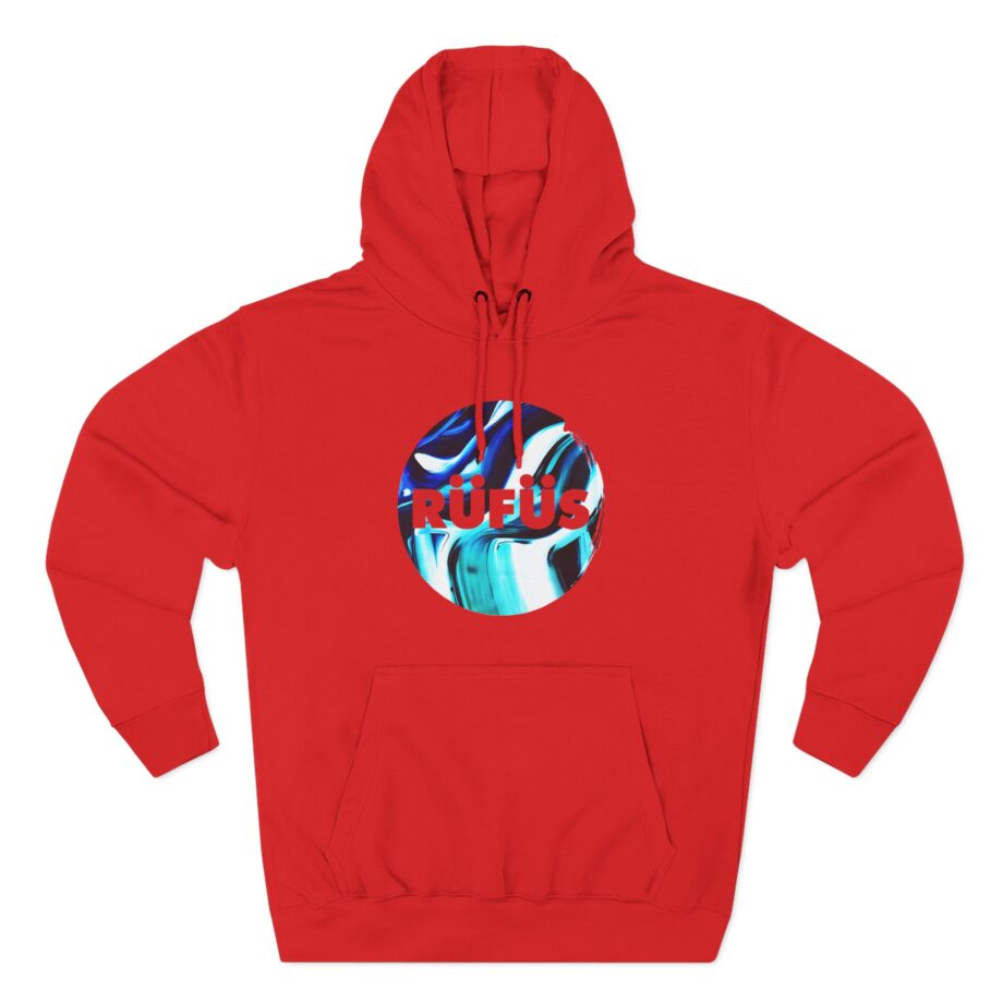 Rufus Du Sol Three-Panel Fleece Hoodie
