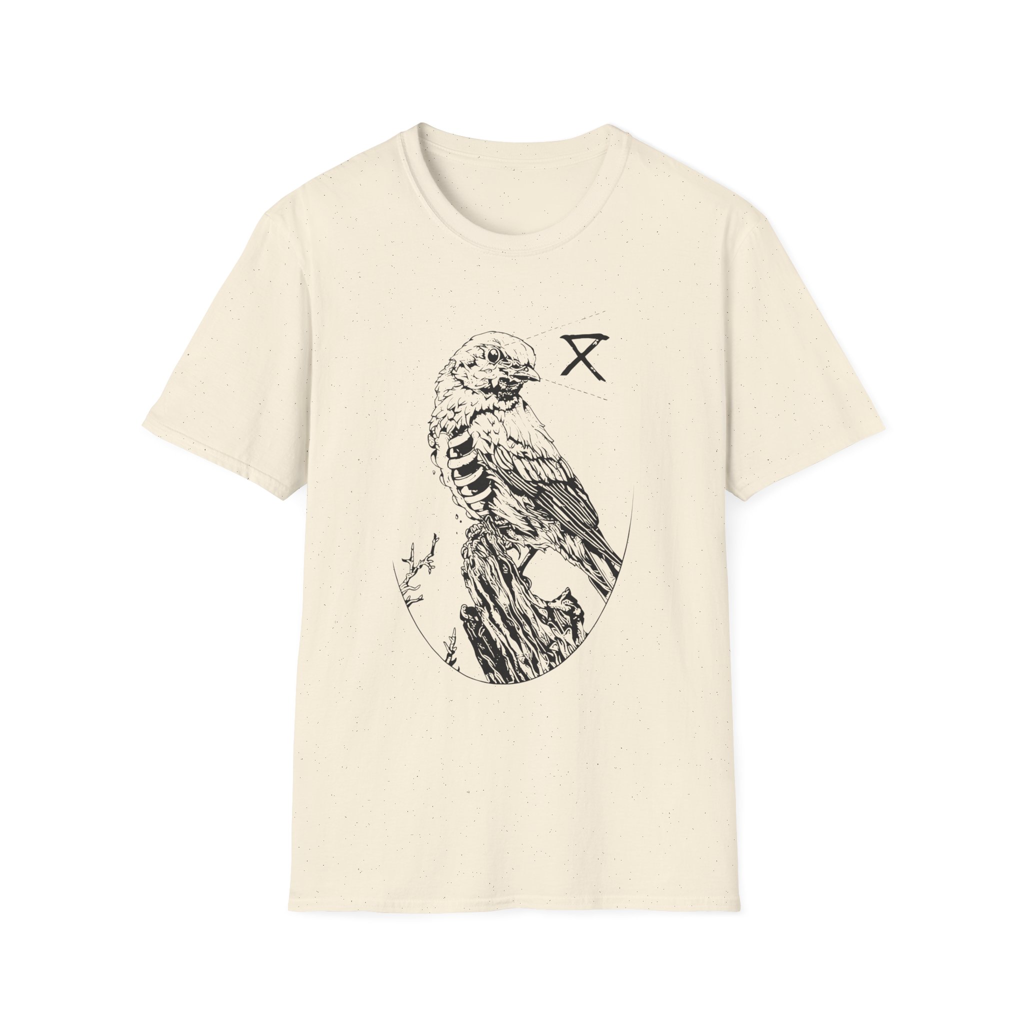 Circa Survive Bird Unisex Softstyle T-Shirt