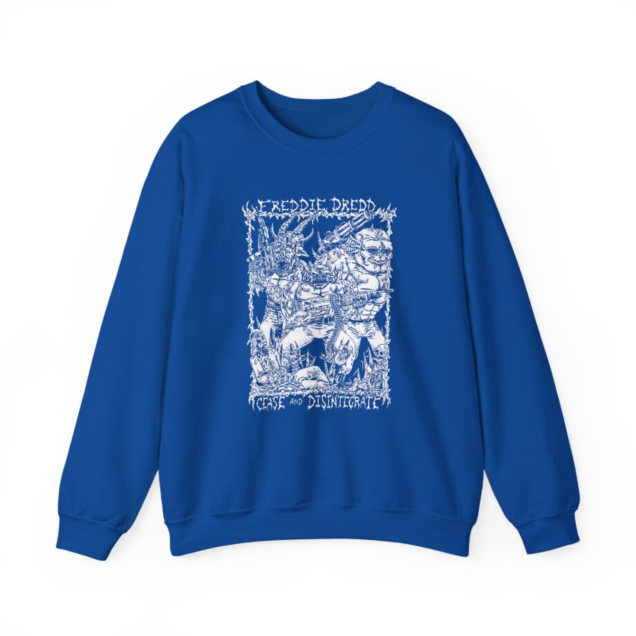 Freddie Dredd Demon Soldiers Unisex Heavy Blend™ Crewneck Sweatshirt