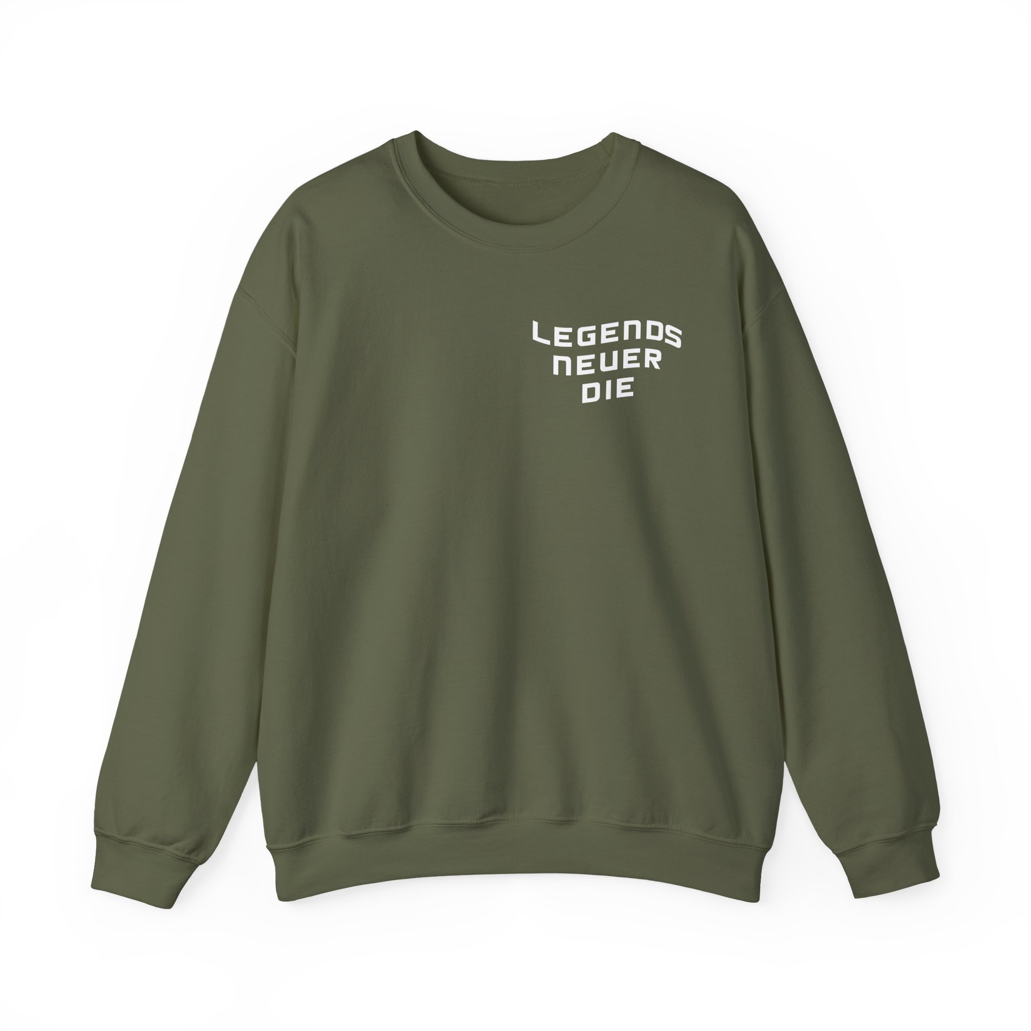 Faze Clan Legends Never Die Unisex Heavy Blendâ„¢ Crewneck Sweatshirt