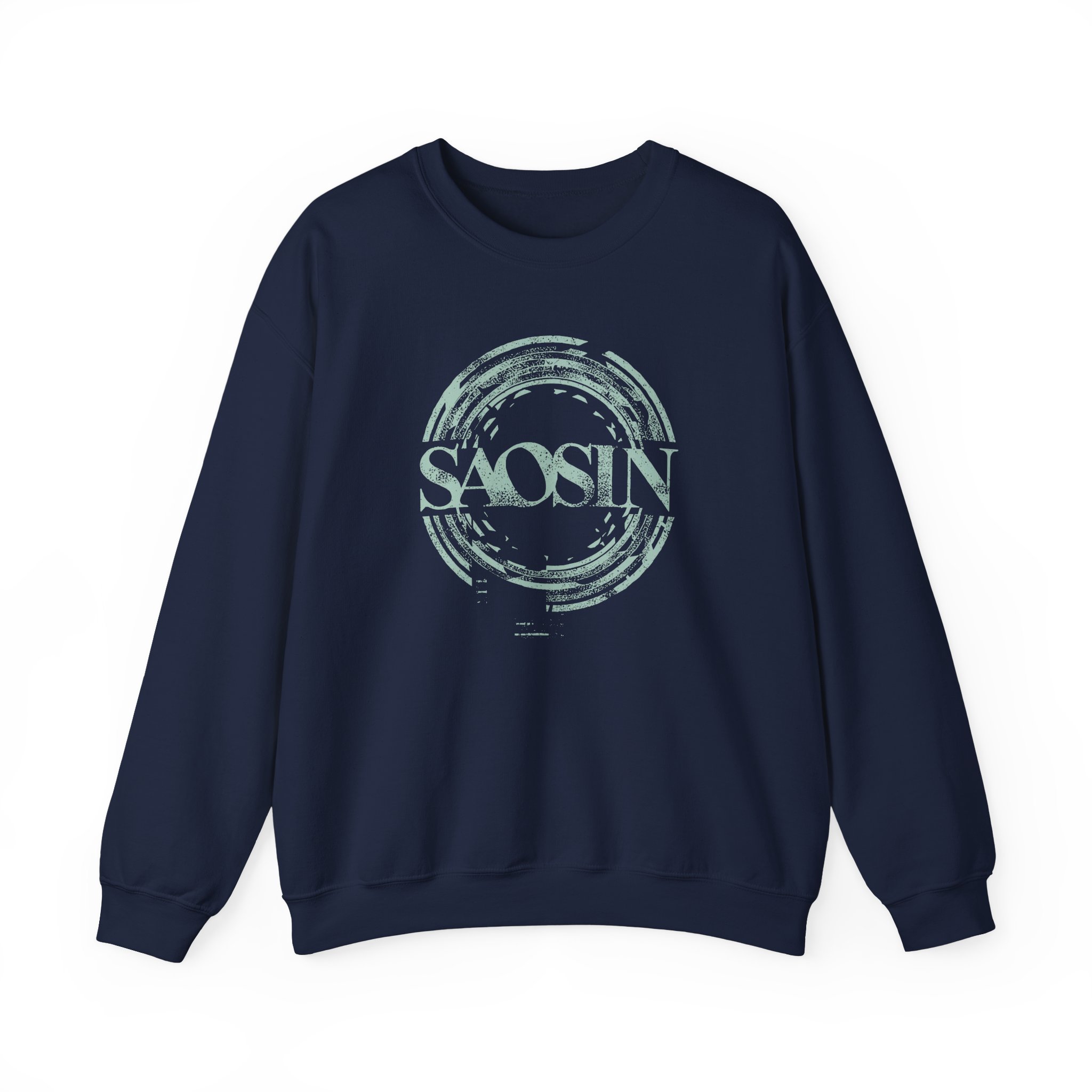Saosin Logo Unisex Heavy Blendâ„¢ Crewneck Sweatshirt