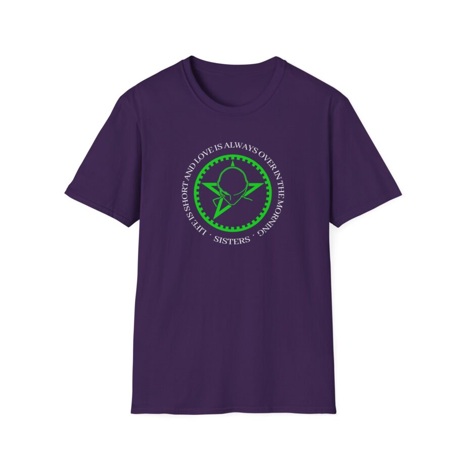 The Sisters of Mercy Life Is Short Unisex Softstyle T-Shirt