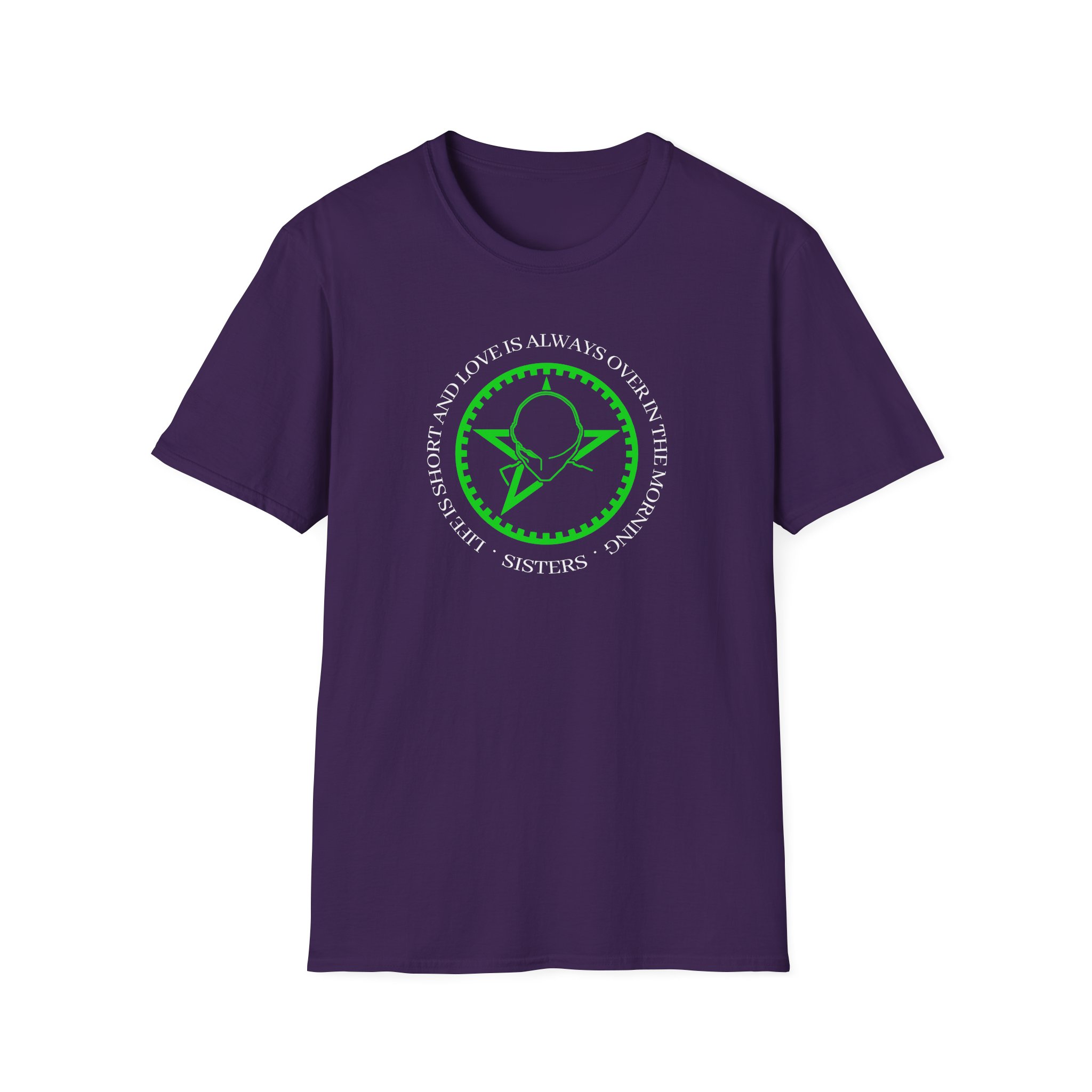 The Sisters of Mercy Life Is Short Unisex Softstyle T-Shirt