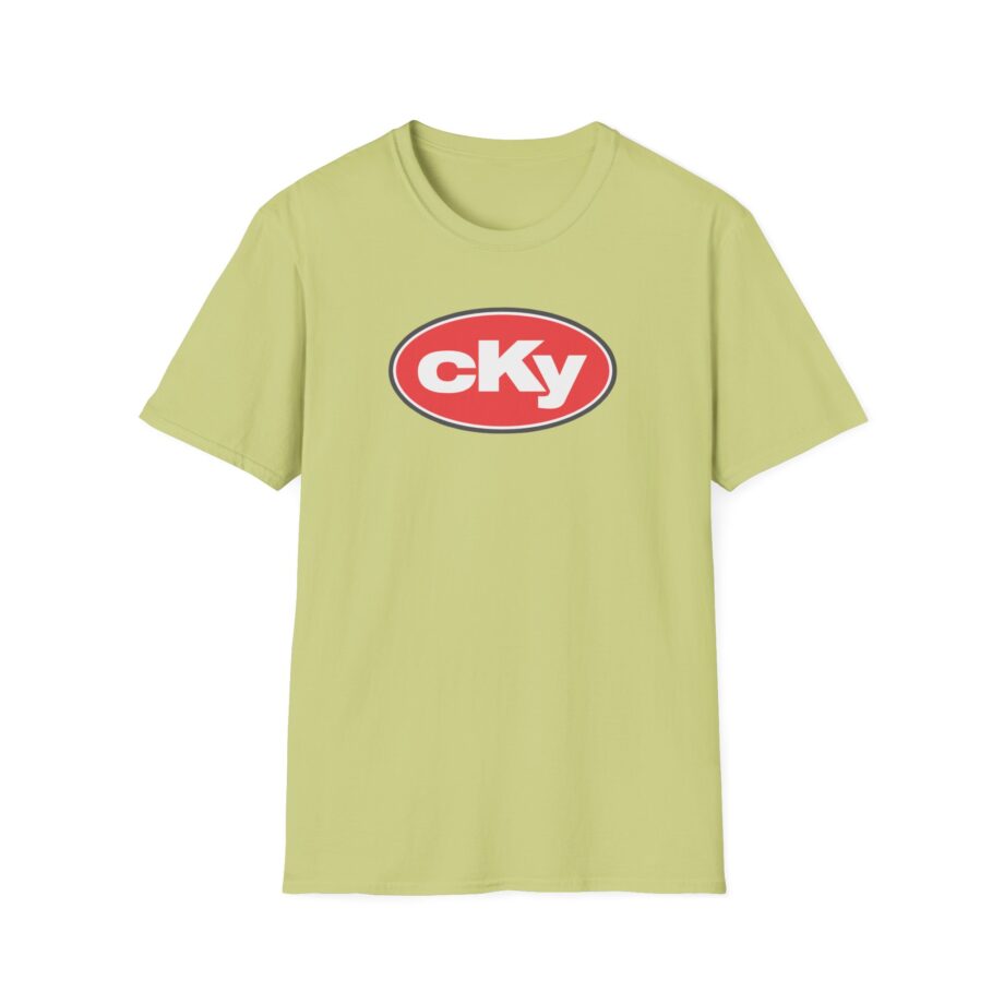 CKY Oval Logo  Unisex Softstyle T-Shirt