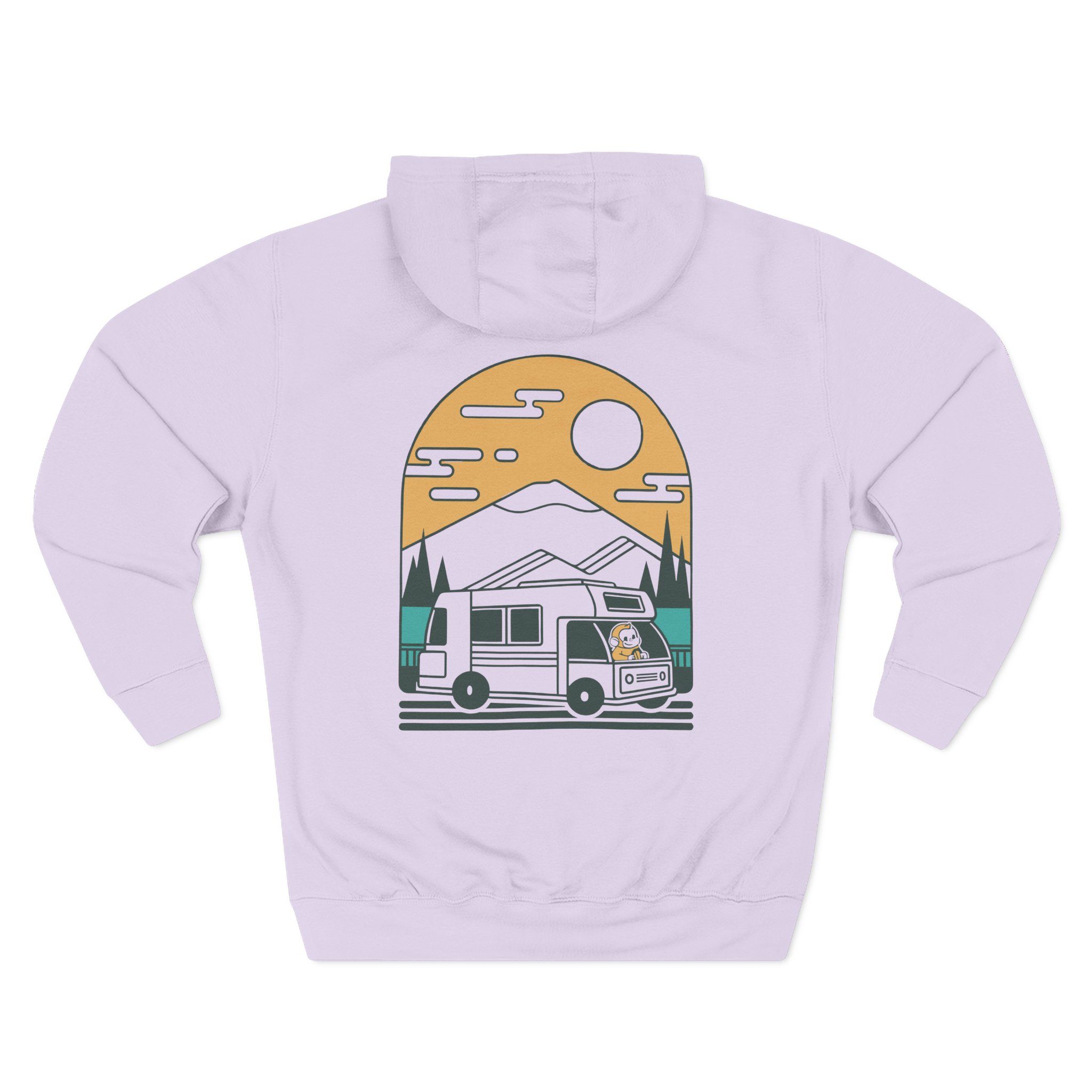 Cdawgva Three-Panel Fleece Hoodie