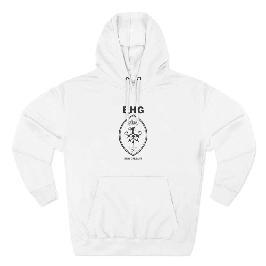 Eyehategod Phoenix/amps Three-Panel Fleece Hoodie