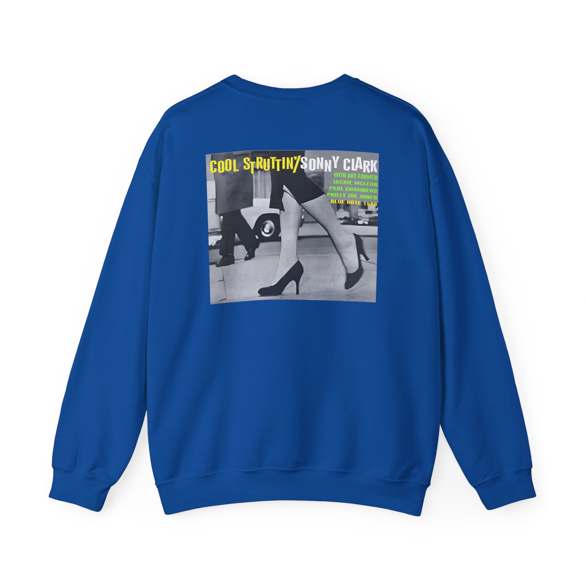 Blue Note X Highsnobiety  Anniversary Unisex Heavy Blendâ„¢ Crewneck Sweatshirt