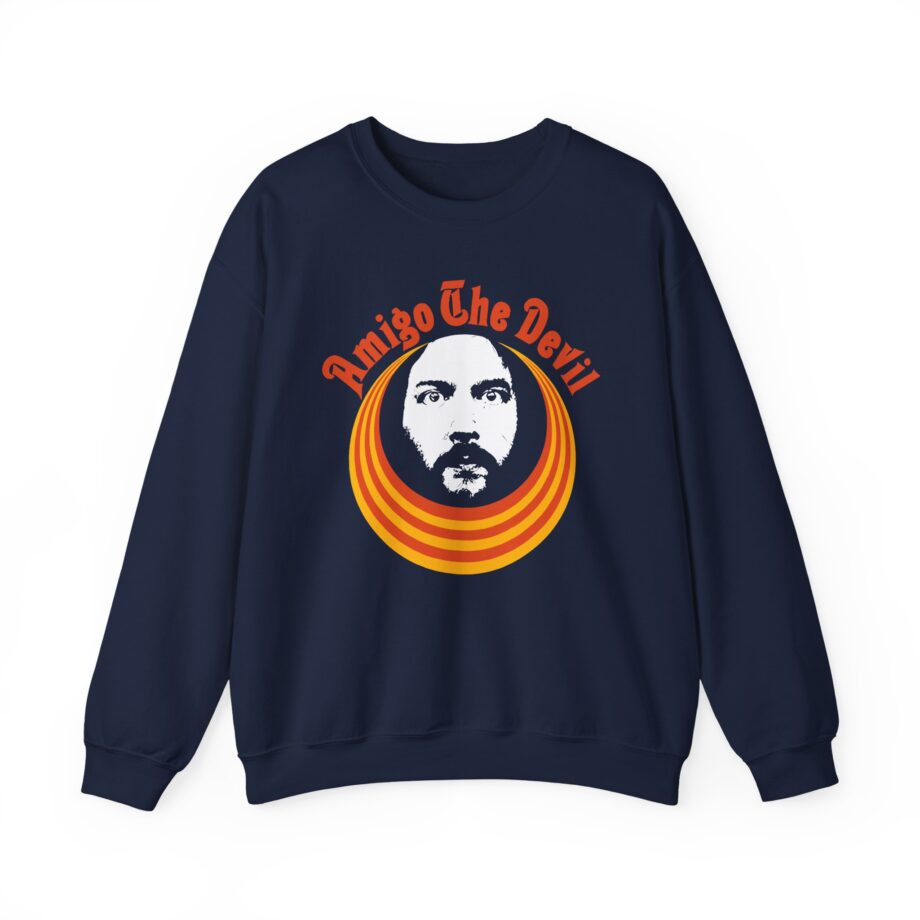 Amigo the Devil Leader Unisex Heavy Blend™ Crewneck Sweatshirt
