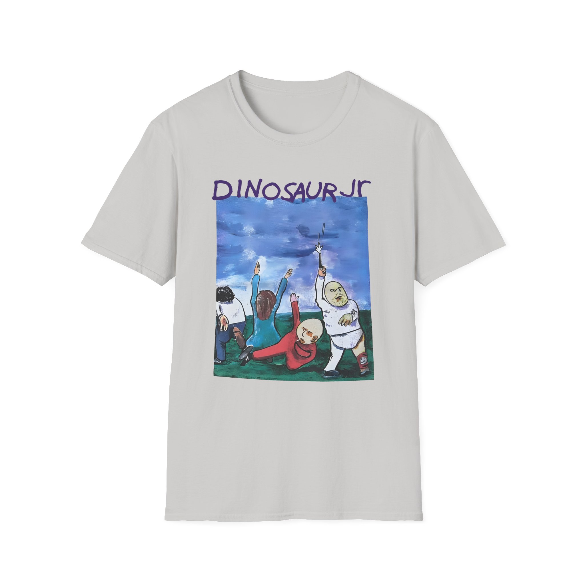 Dinosaur Jr Without a Sound Back Cover Unisex Softstyle T-Shirt