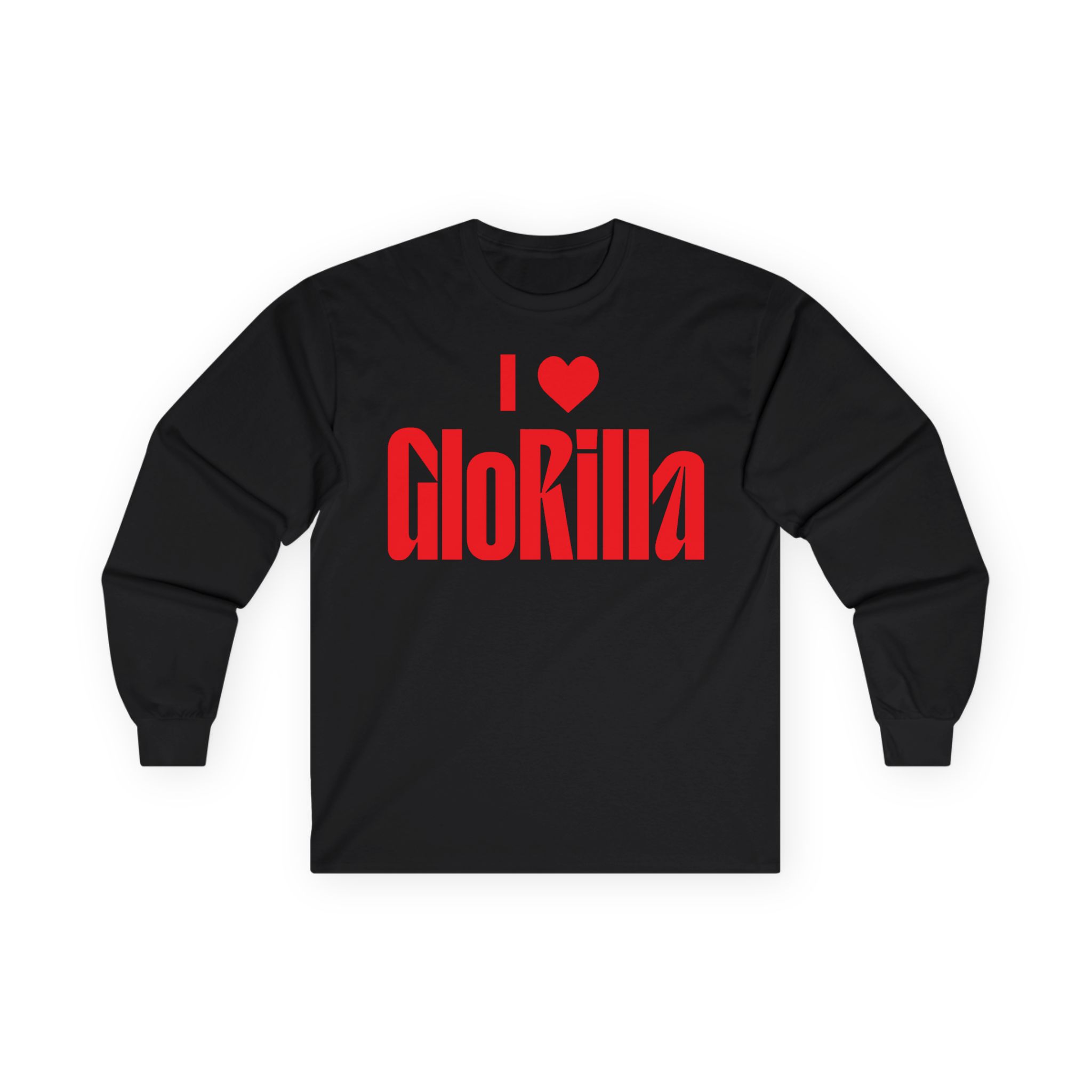 I Love Glorilla Unisex Ultra Cotton Long Sleeve Tee