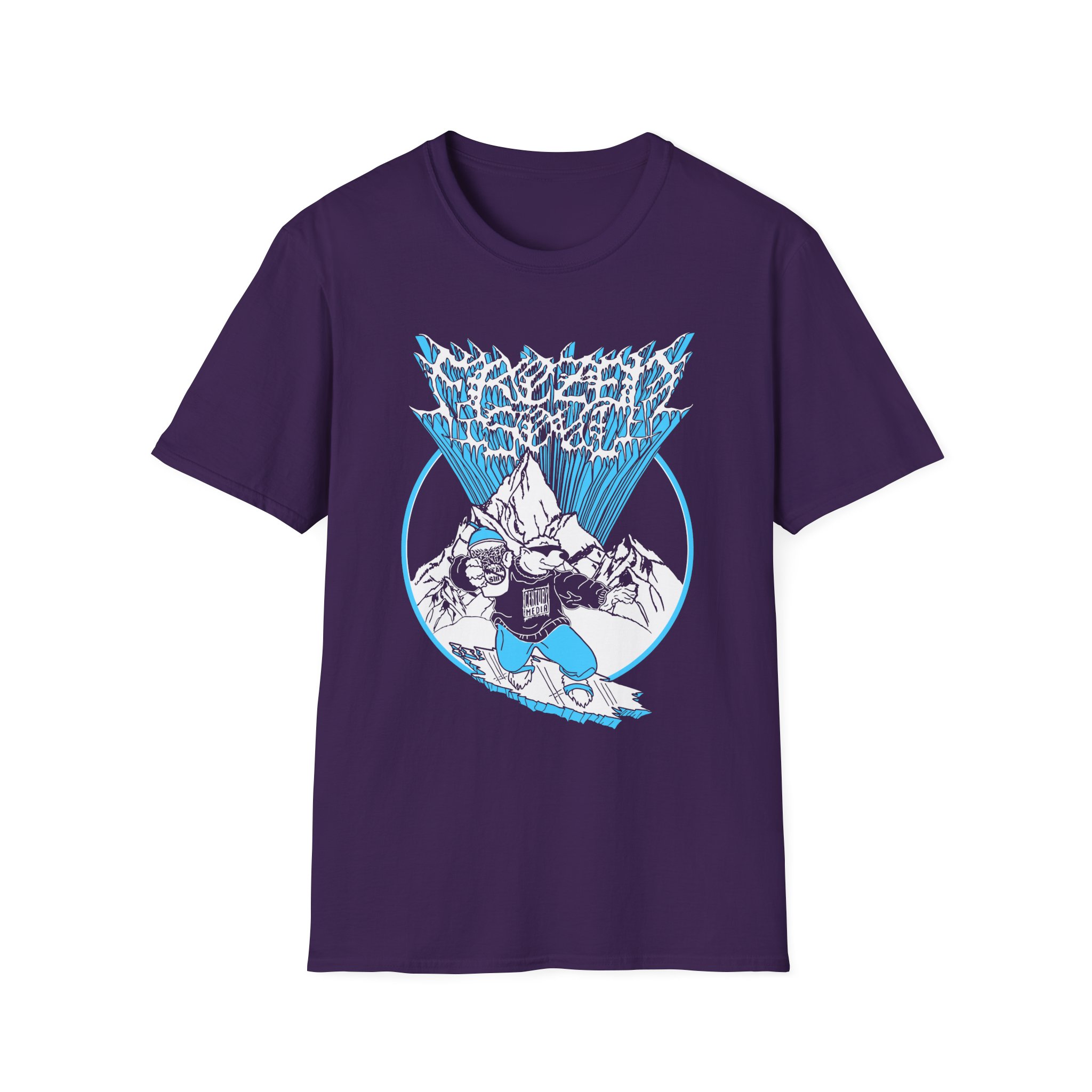 Frozen Soul No Weak Shit Unisex Softstyle T-Shirt