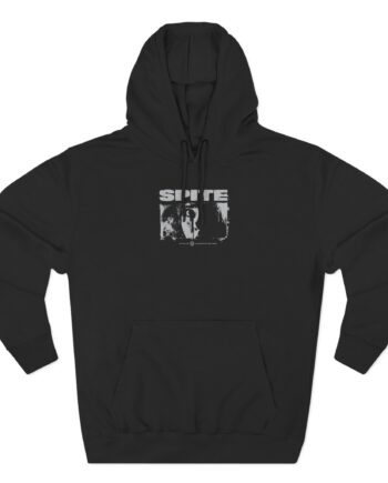 Spite Don't Blink Three-Panel Fleece Hoodie