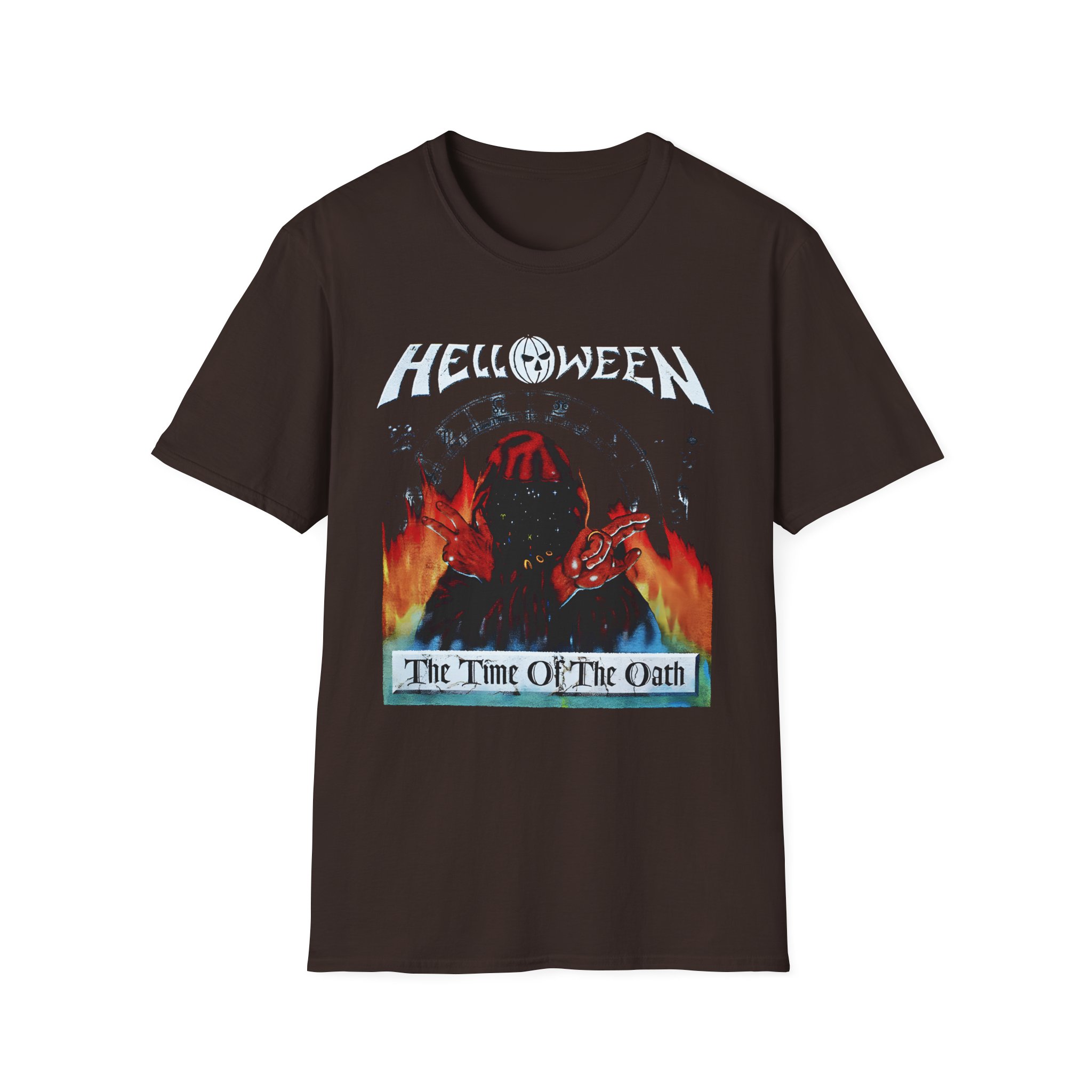 Helloween the Time of the Oath Tour Unisex Softstyle T-Shirt