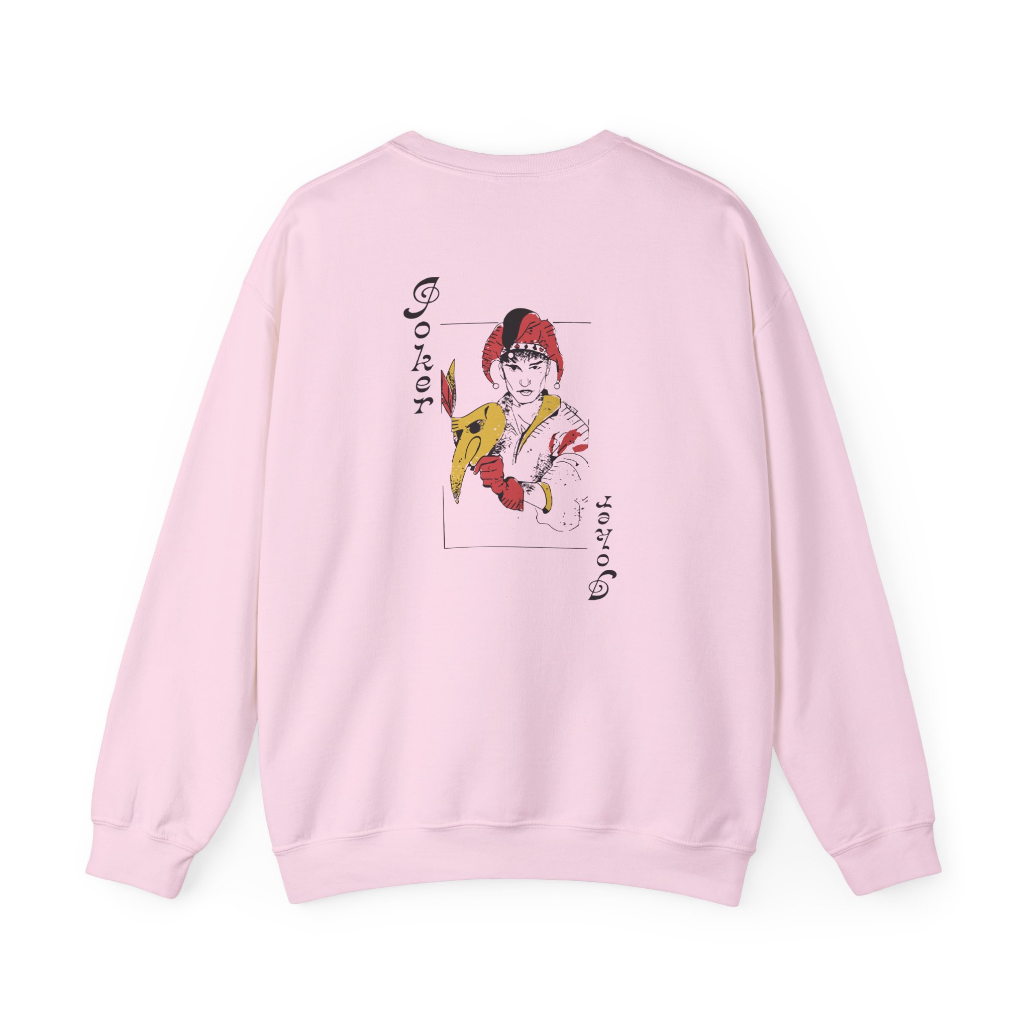 Sam Fender Joker Unisex Heavy Blendâ„¢ Crewneck Sweatshirt