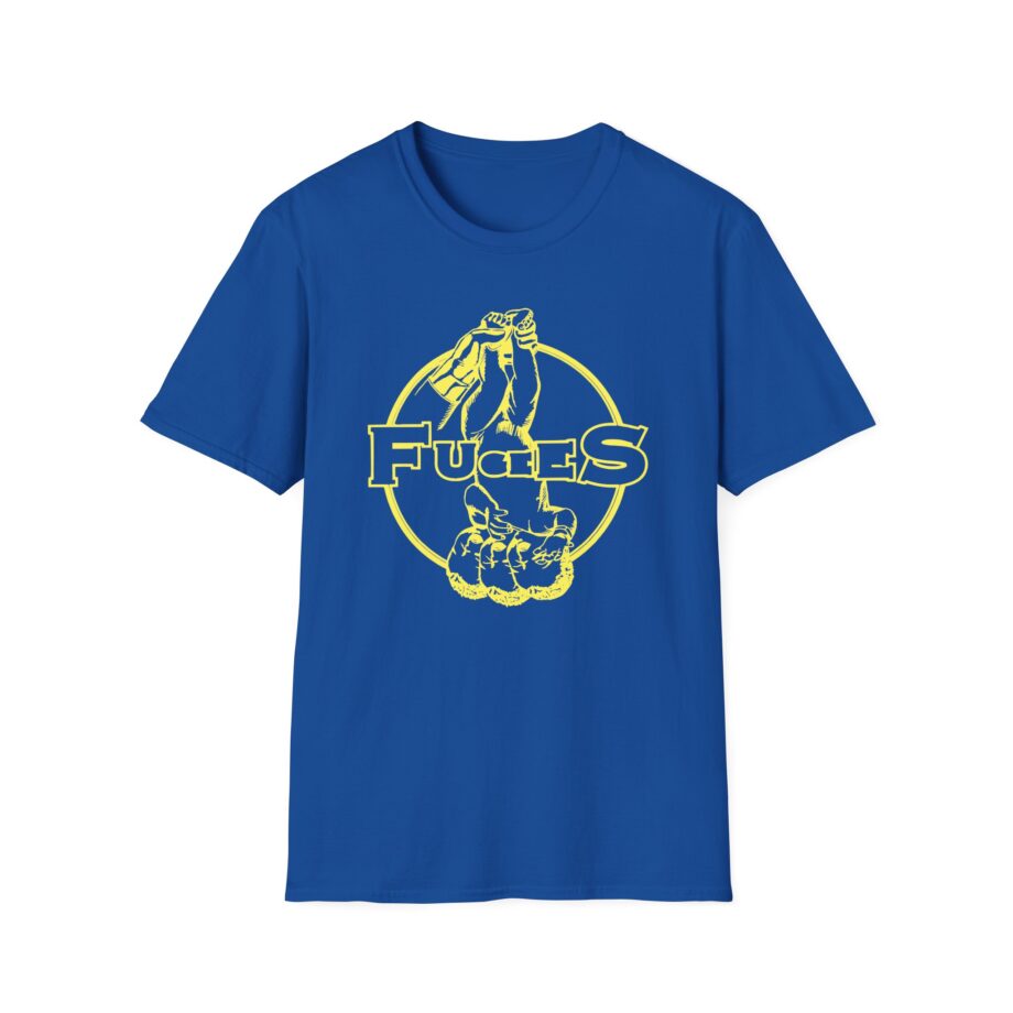 Fugees Blunted on Reality Unisex Softstyle T-Shirt