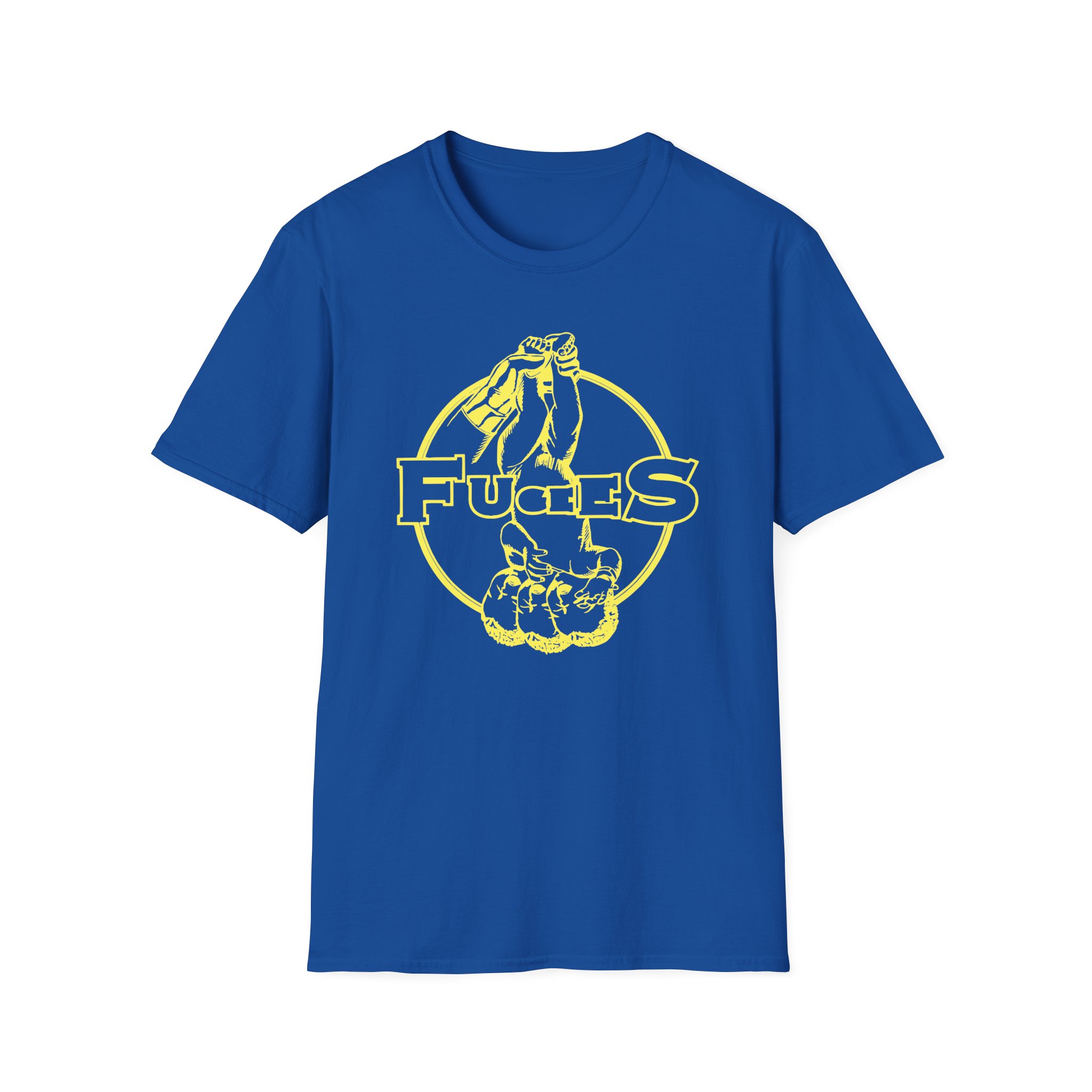 Fugees Blunted on Reality Unisex Softstyle T-Shirt