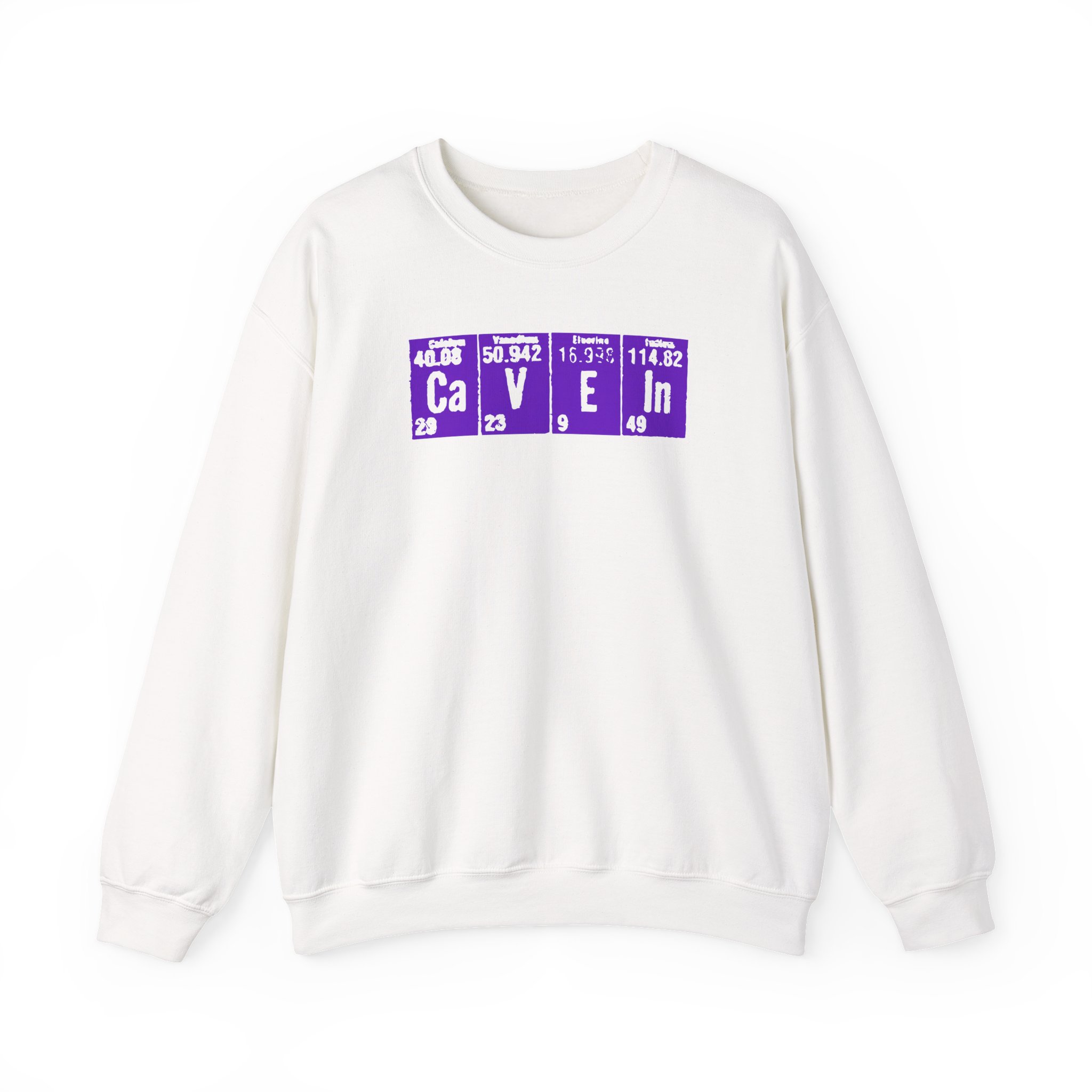 Cave in Elements Unisex Heavy Blendâ„¢ Crewneck Sweatshirt