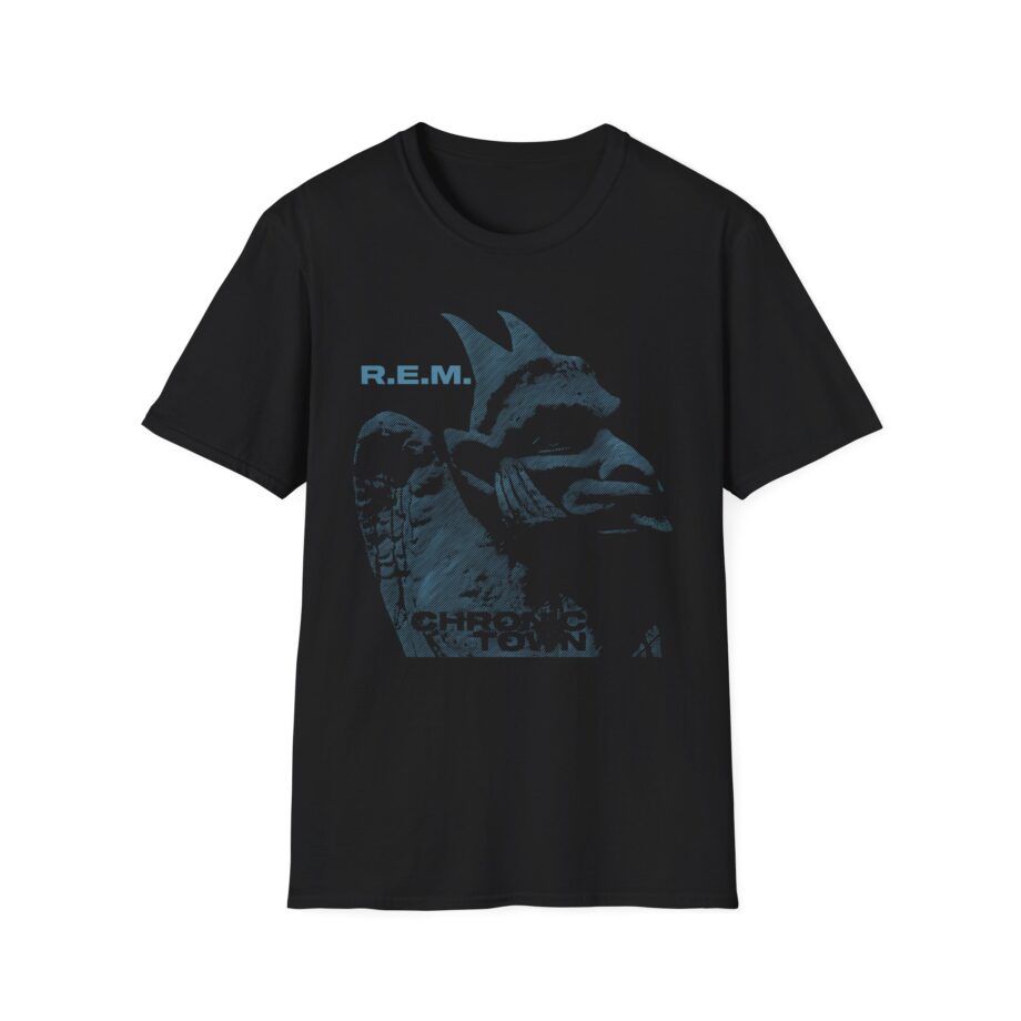 Rem Chronic Town Gargoyle Unisex Softstyle T-Shirt