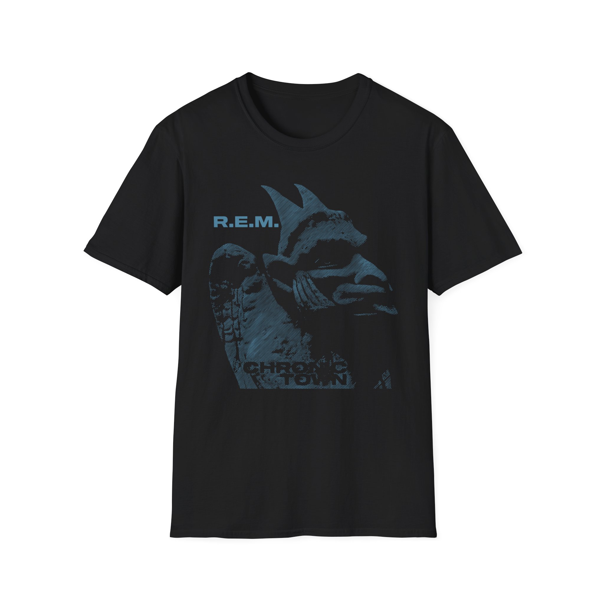 Rem Chronic Town Gargoyle Unisex Softstyle T-Shirt