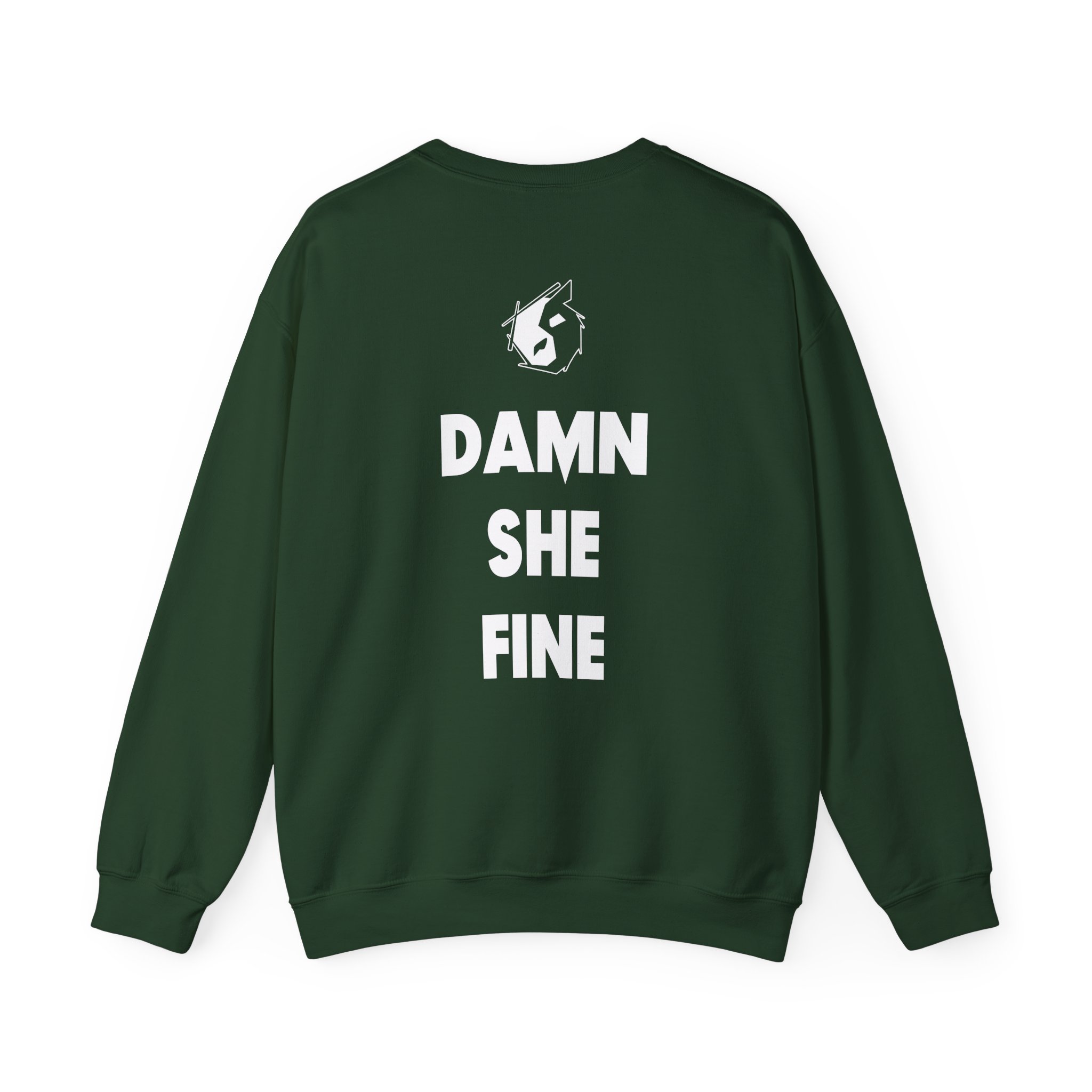 Ying Yang Twins Three Six Nine Damn She Fine Unisex Heavy Blendâ„¢ Crewneck Sweatshirt