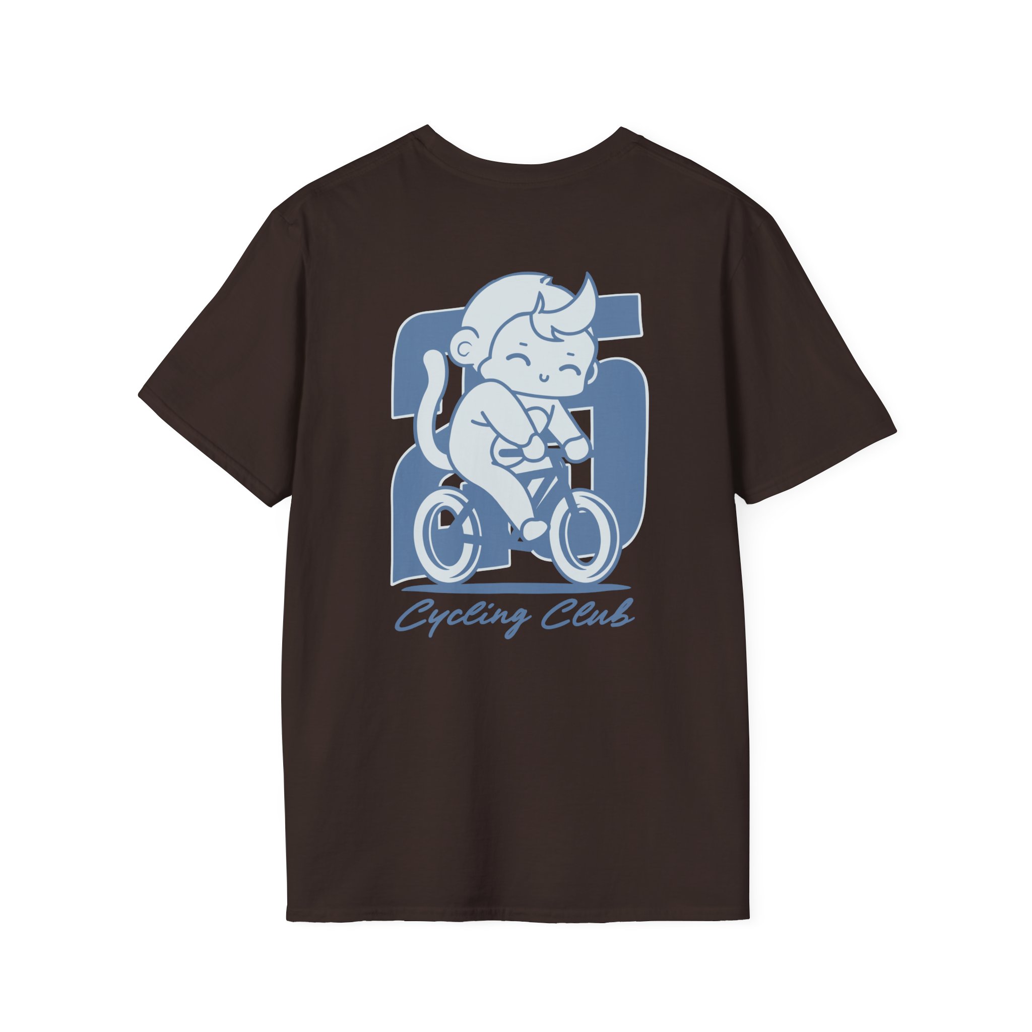 Cdawgva Monke Cycle Unisex Softstyle T-Shirt