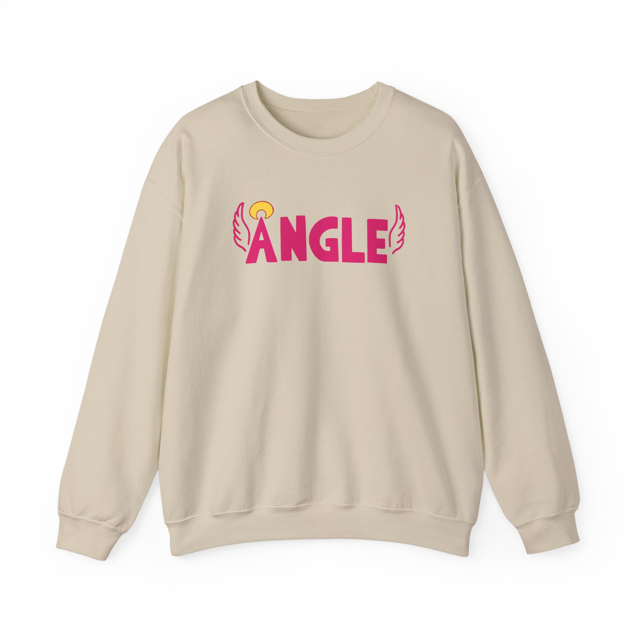 Willow Pill Angle Unisex Heavy Blendâ„¢ Crewneck Sweatshirt