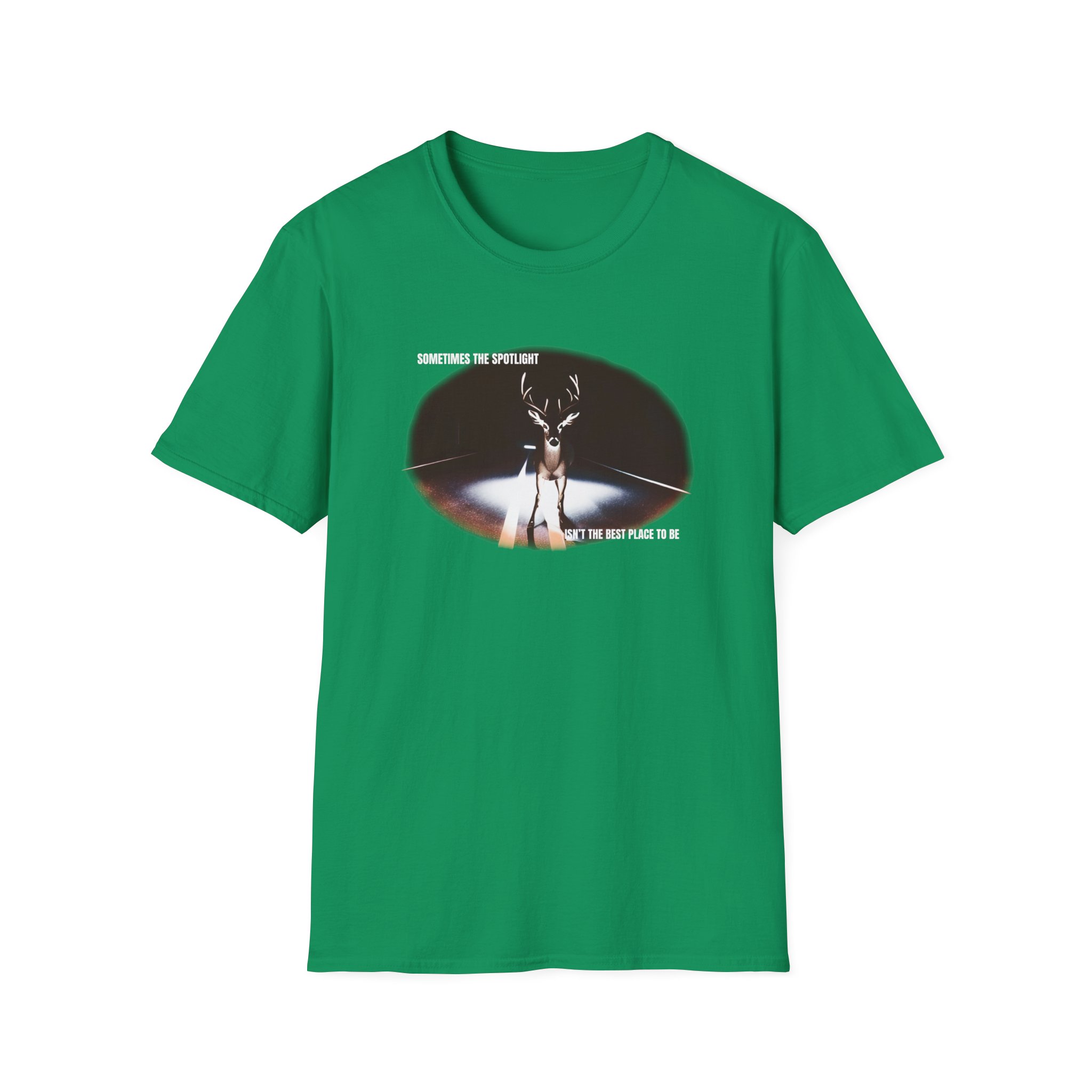 Fresh Love Red Spotlight Unisex Softstyle T-Shirt