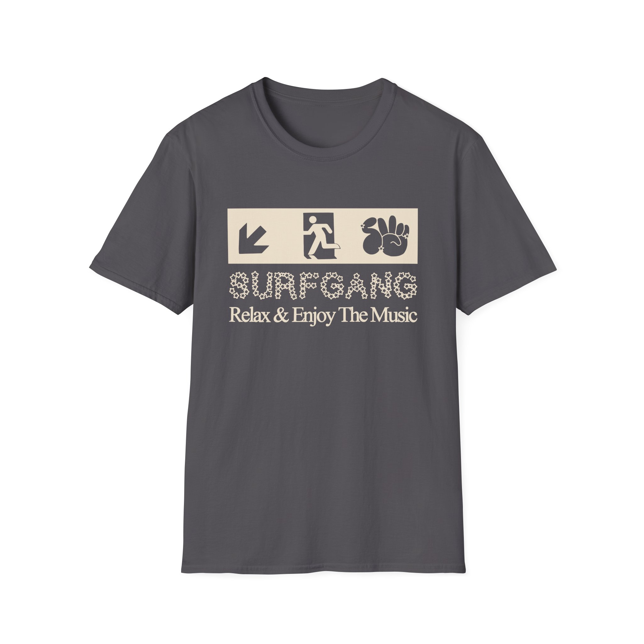 Surf Gang Unisex Softstyle T-Shirt